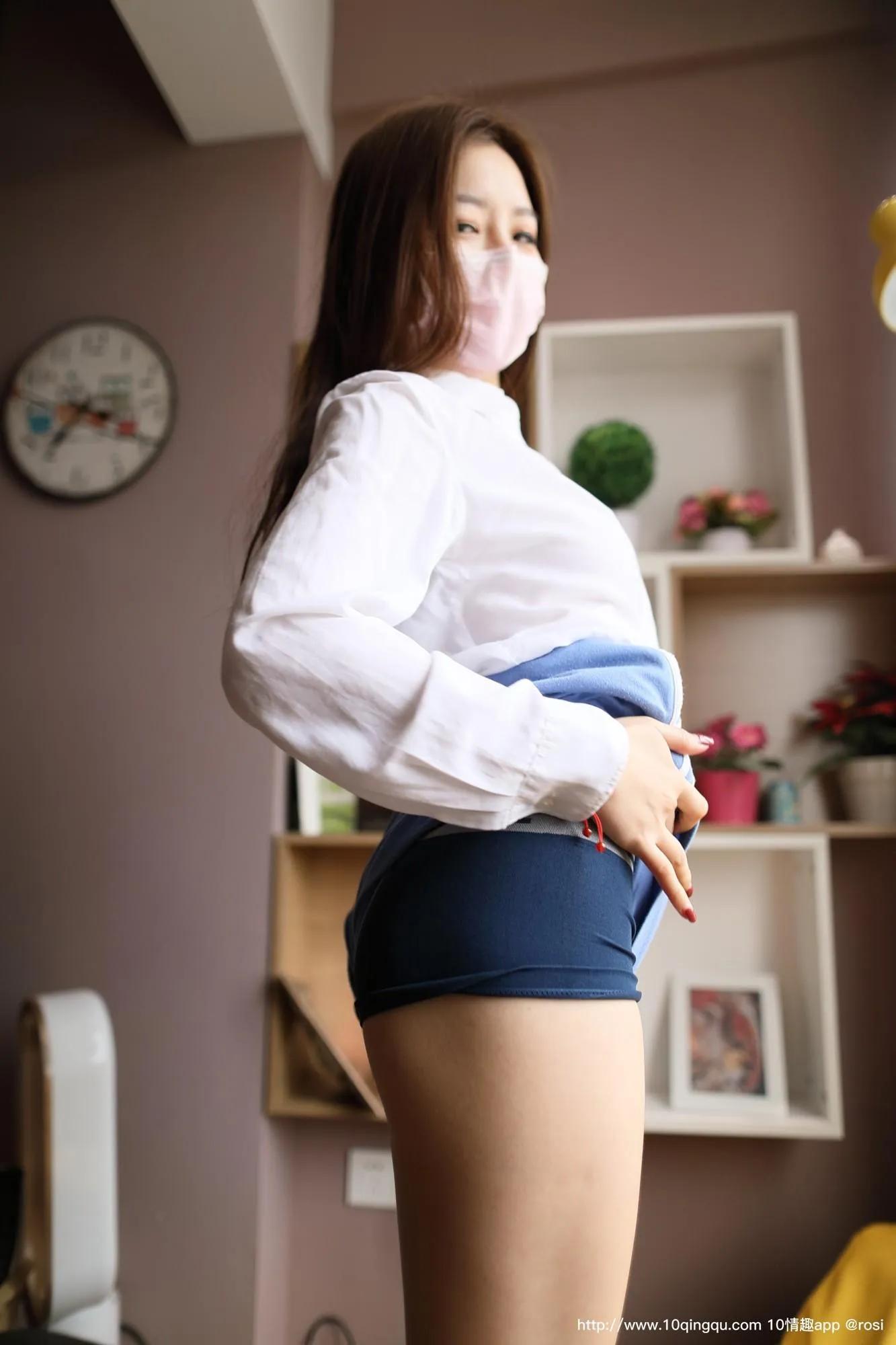 [ROSI写真] 口罩系列 2020.03.18 NO.1375  [86P]插图4