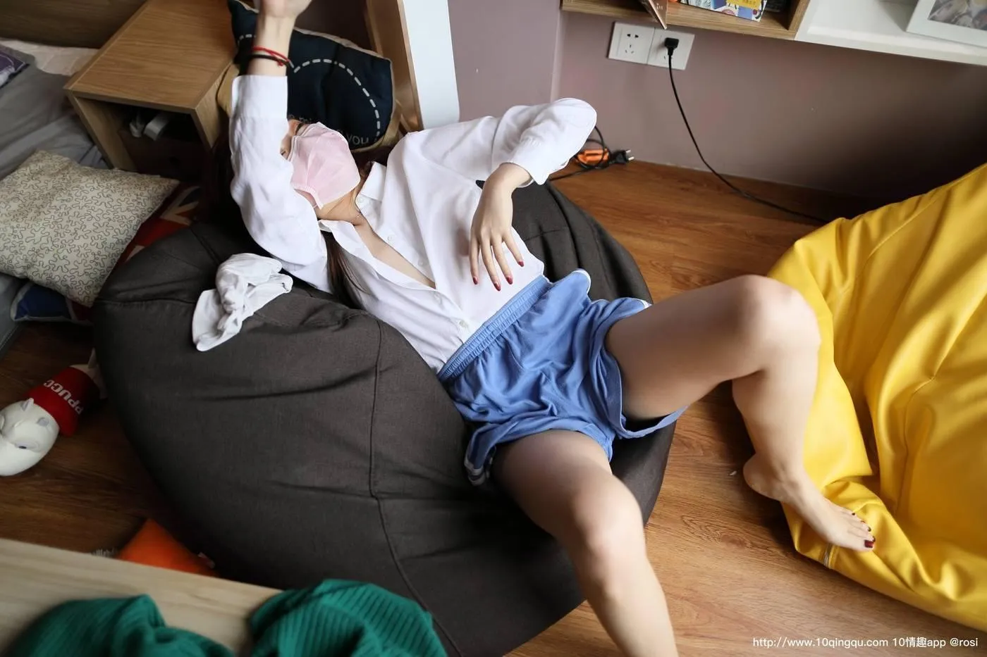 [ROSI写真] 口罩系列 2020.03.18 NO.1375  [86P]插图3