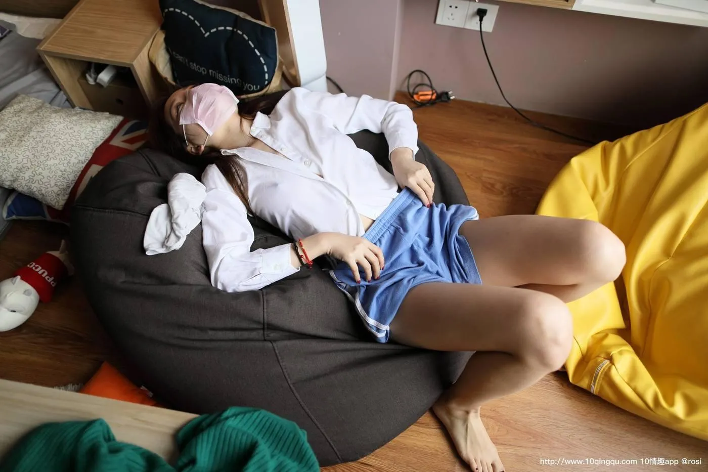 [ROSI写真] 口罩系列 2020.03.18 NO.1375  [86P]插图4