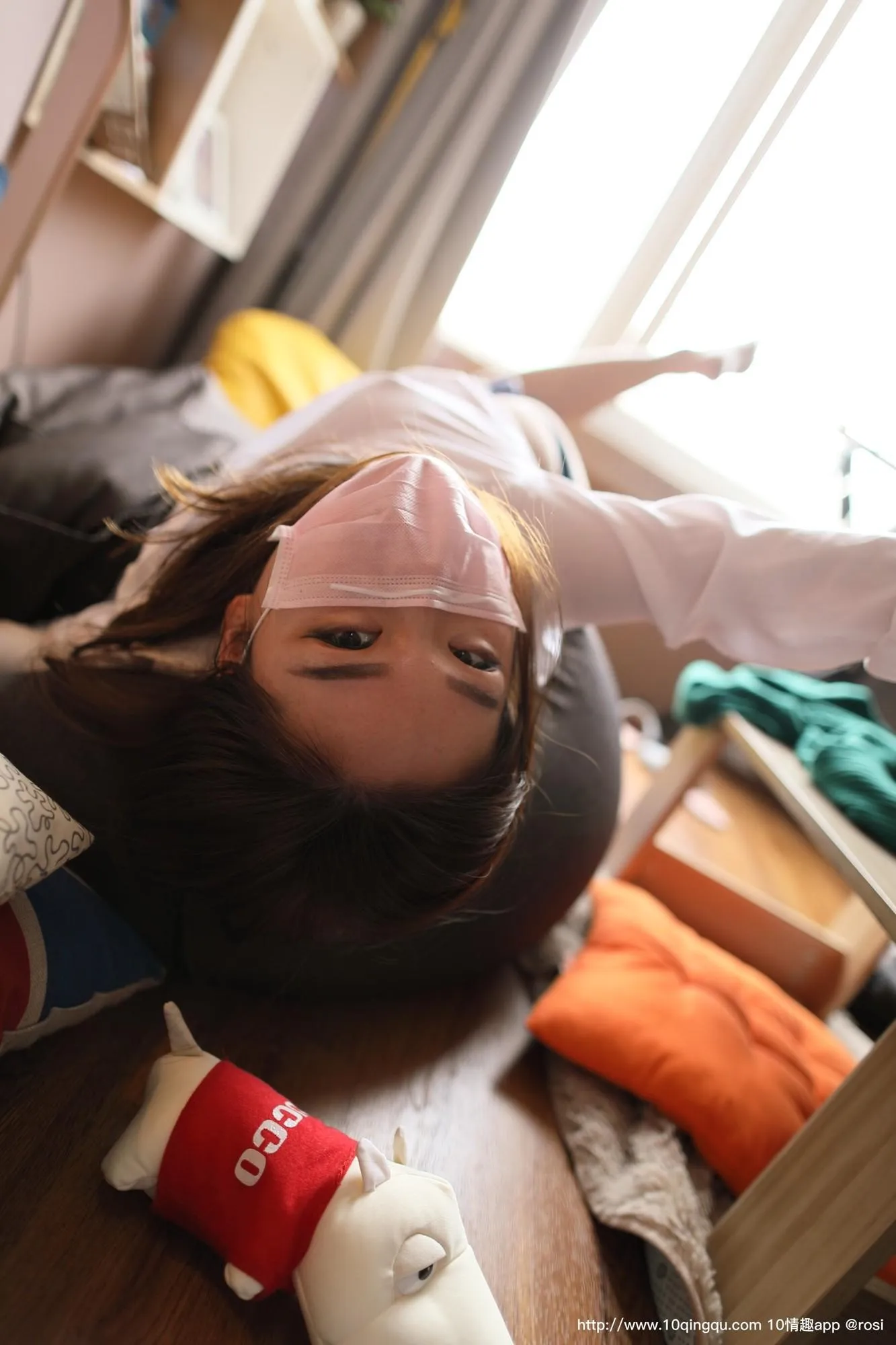 [ROSI写真] 口罩系列 2020.03.18 NO.1375  [86P]插图9