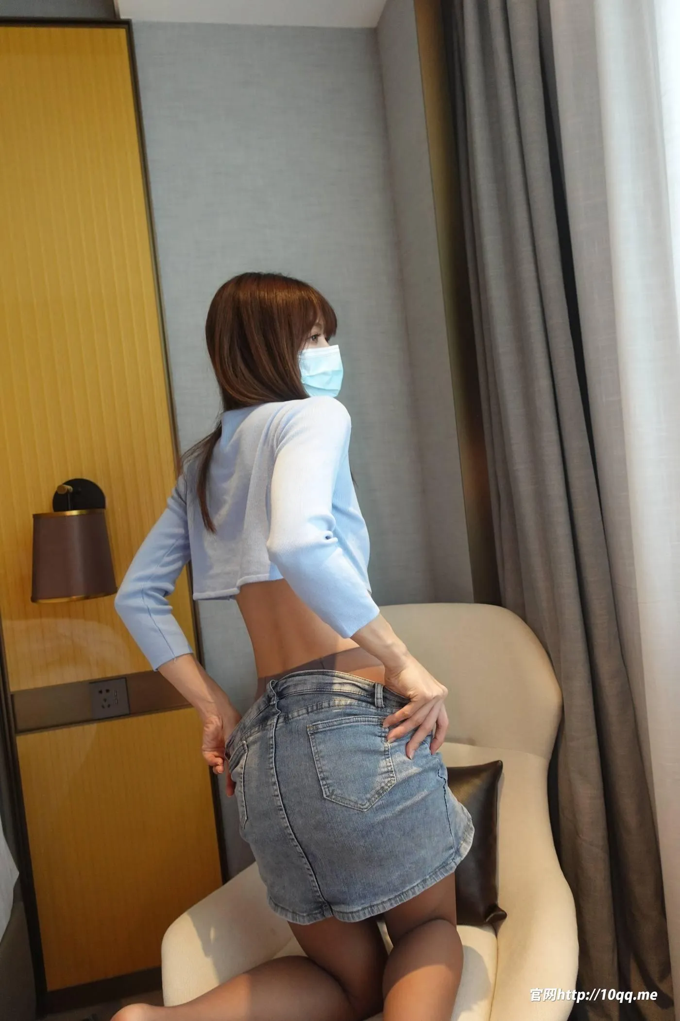 [ROSI口罩系列]2021.12.12 NO.2009[88P]插图1