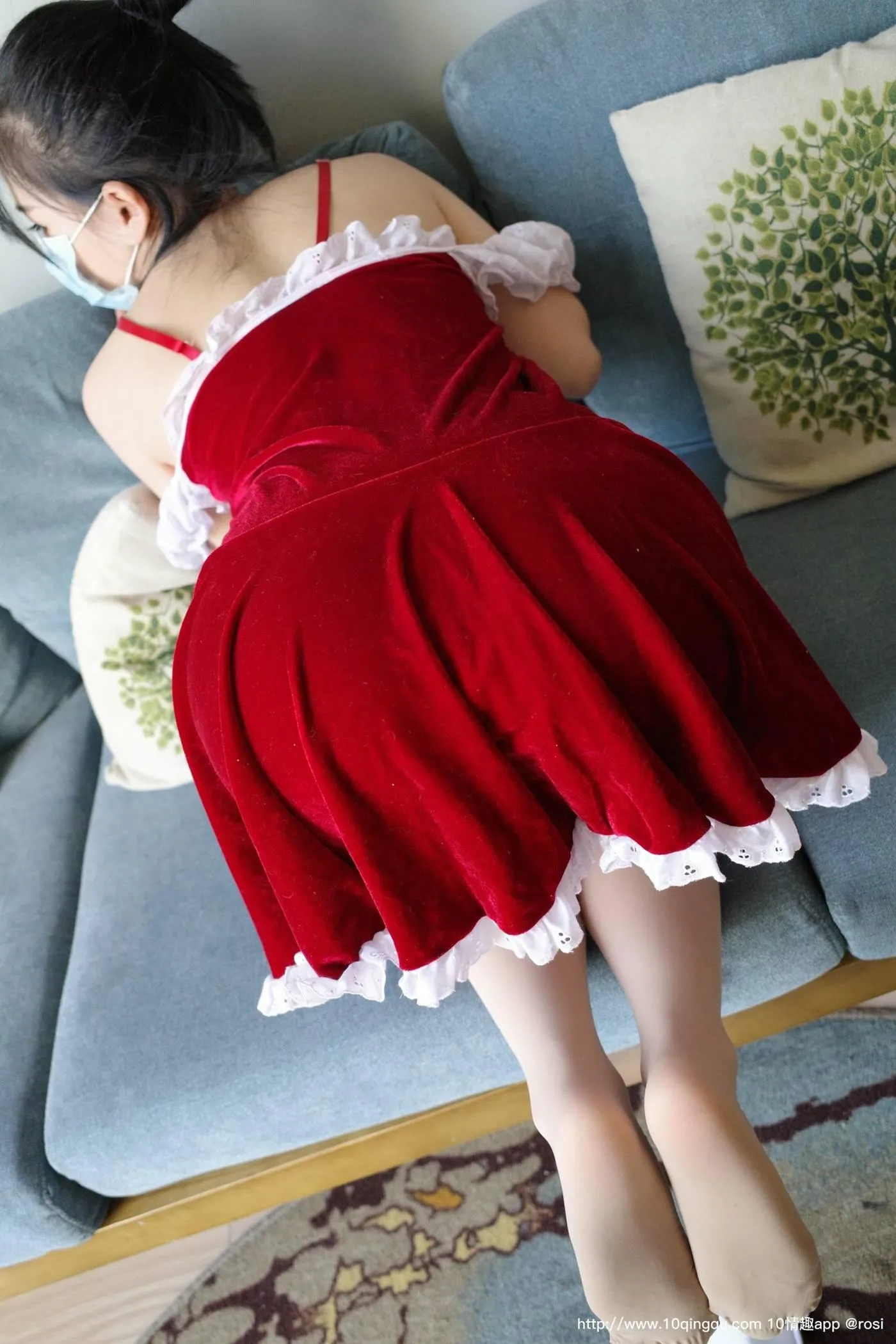 [ROSI写真] 口罩系列 2020.03.04 NO.1361[781P][79P]插图5