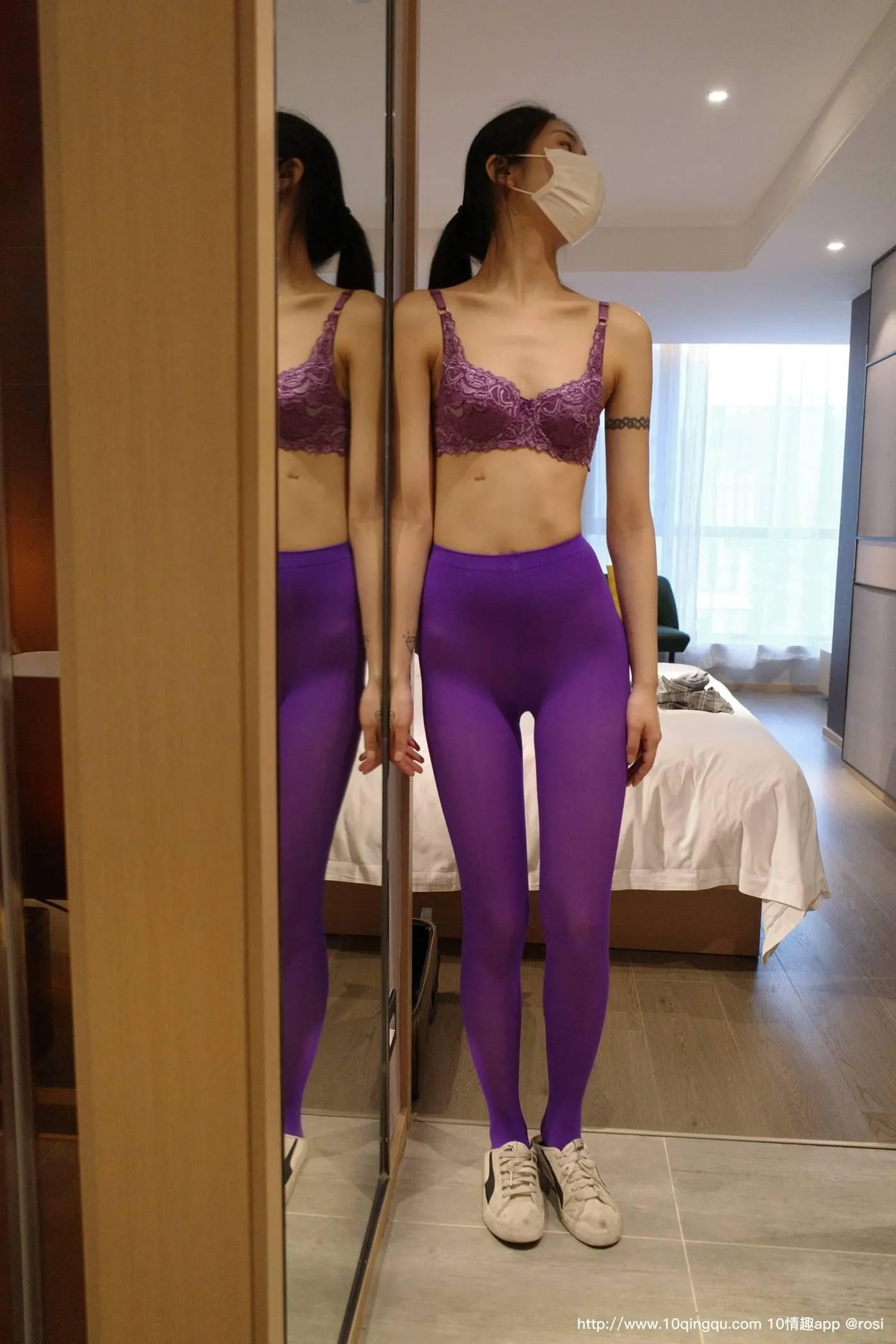 [ROSI写真] 口罩系列 2020.05.06 NO.1424[80P]插图7