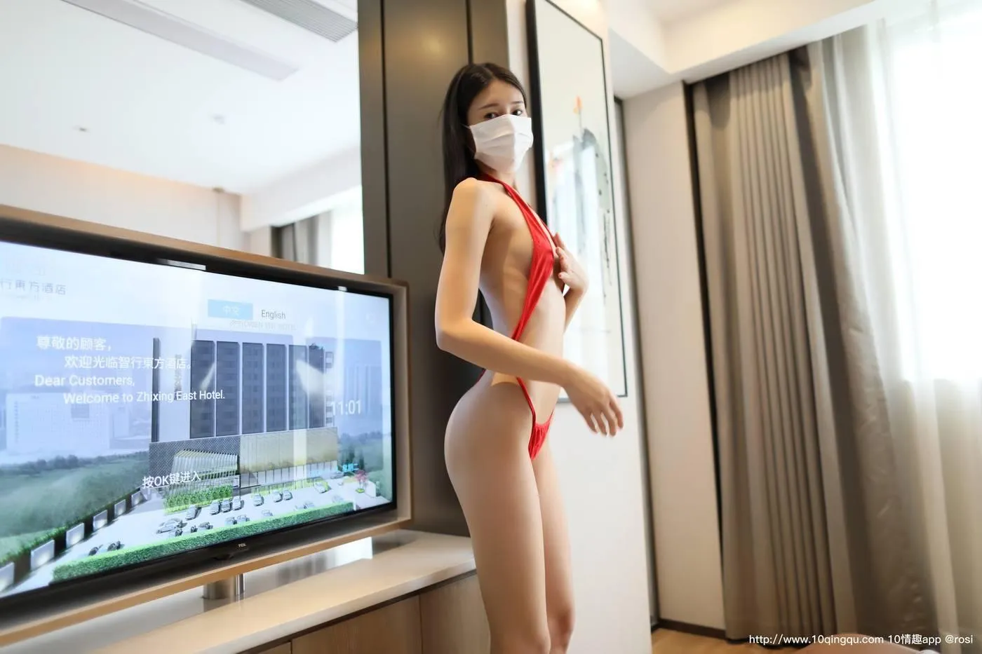 [ROSI写真] 口罩系列 2020.02.18 NO.1346[77P]插图4