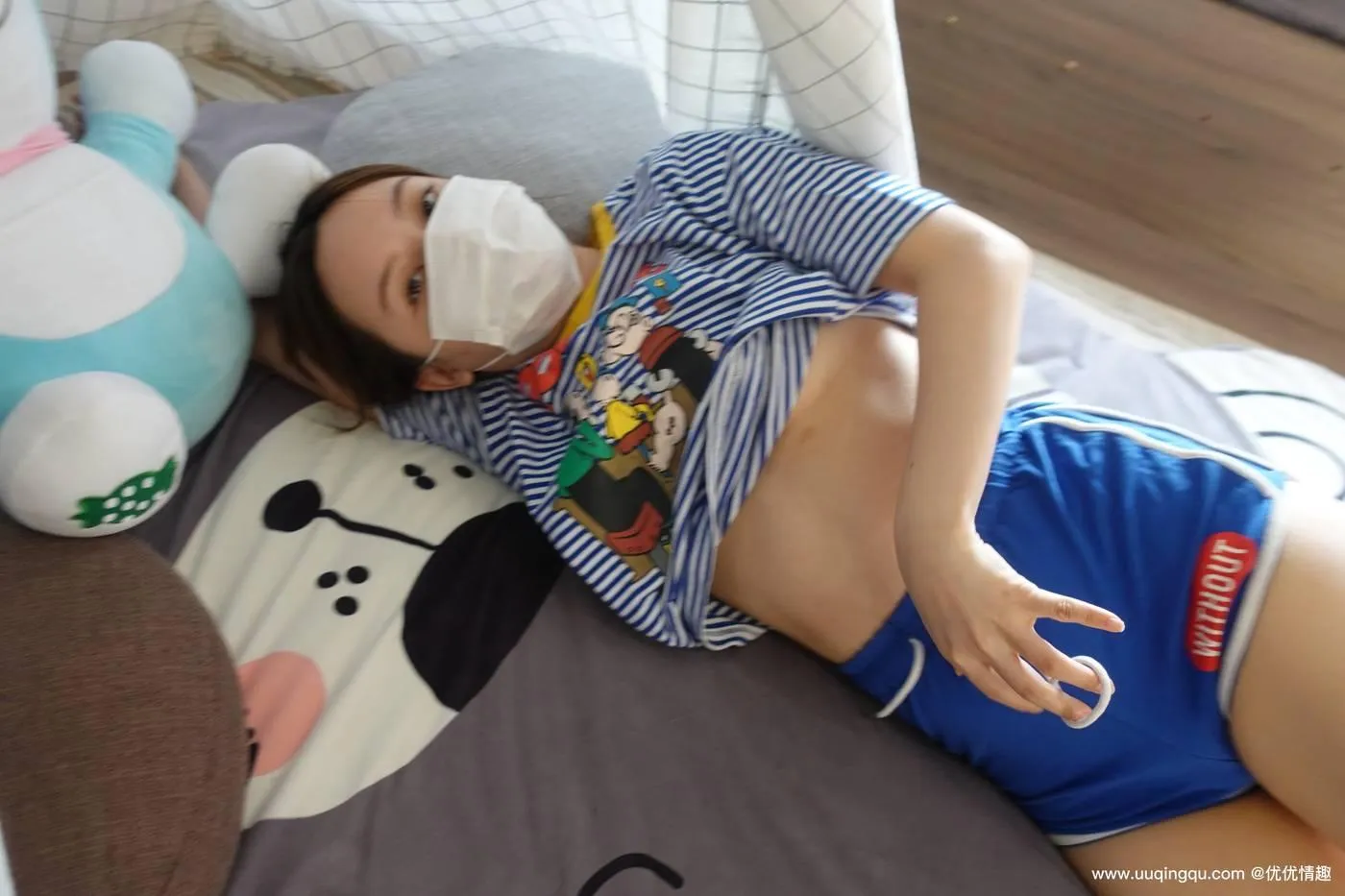 [ROSI口罩系列]2020.12.16 NO.1648[88P]插图9