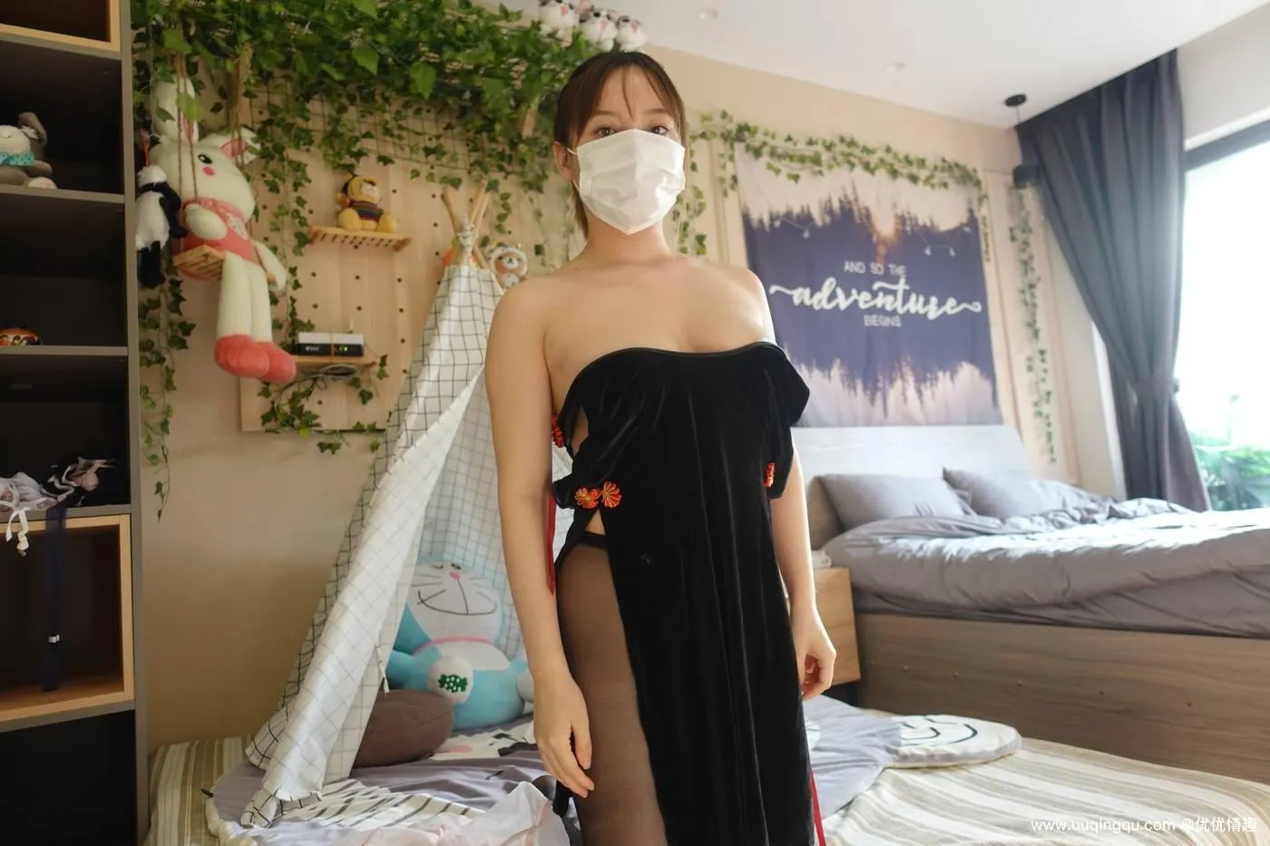 [ROSI口罩系列]2020.12.13 NO.1645[57P]插图3