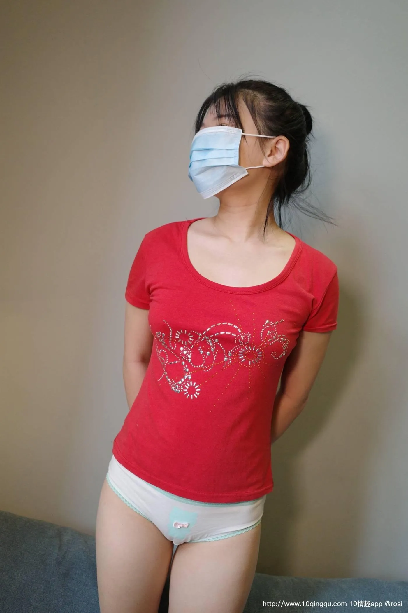 [ROSI写真] 口罩系列 2020.03.14 NO.1371[54P]插图2