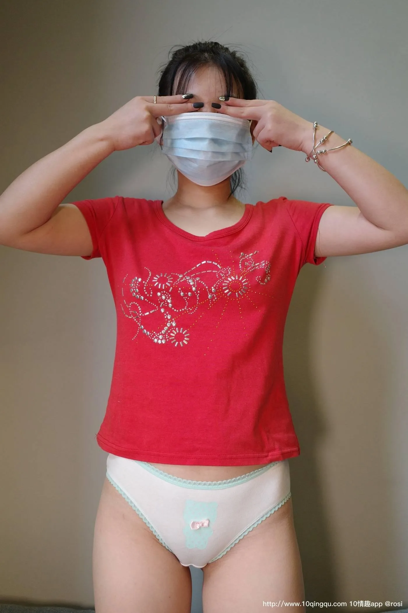[ROSI写真] 口罩系列 2020.03.14 NO.1371[54P]插图8
