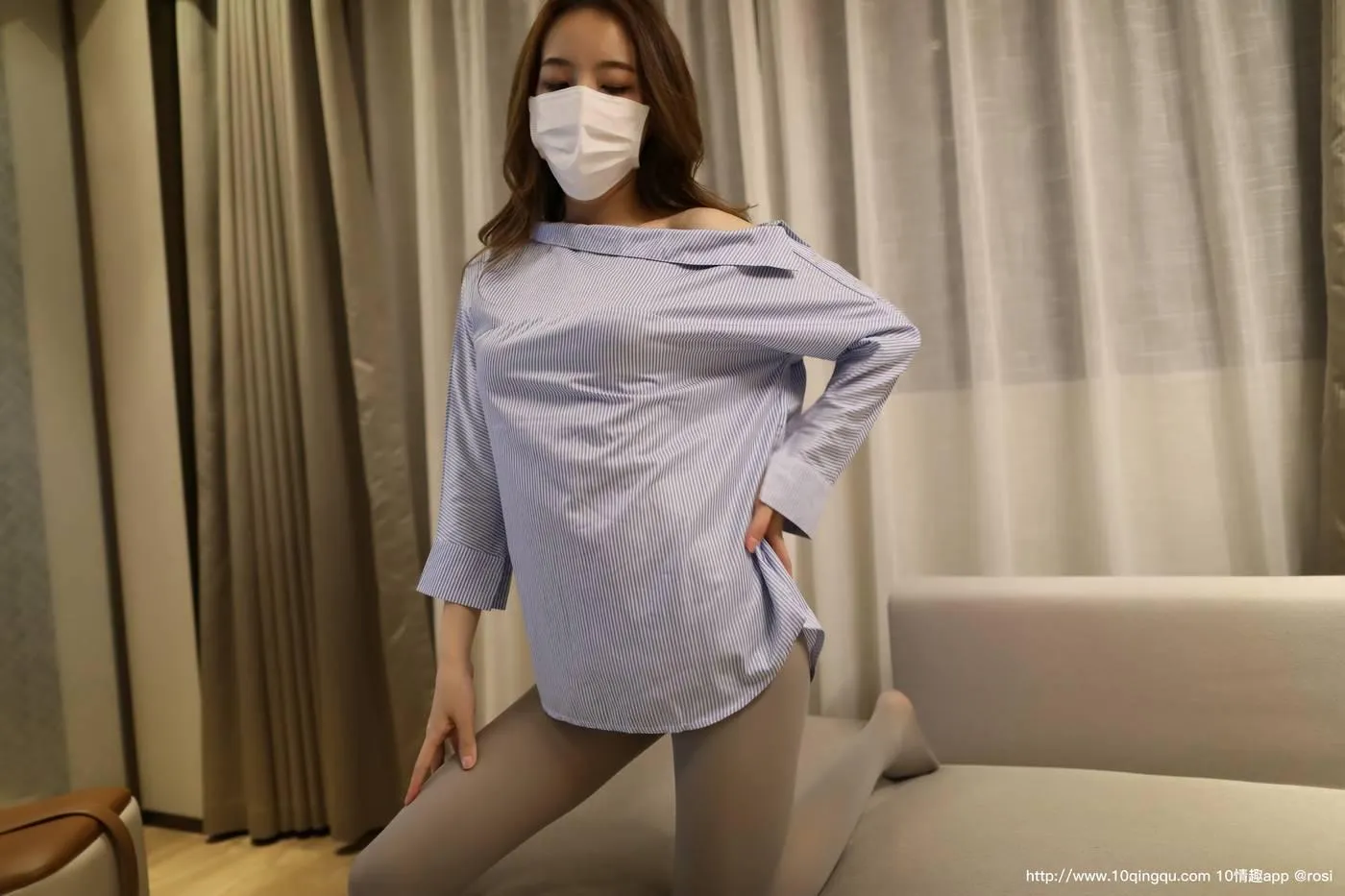 [ROSI写真] 口罩系列 2020.02.09 NO.1337[96P]插图3