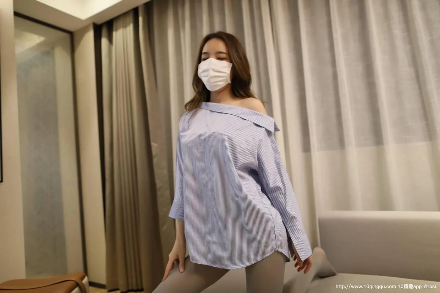 [ROSI写真] 口罩系列 2020.02.09 NO.1337[96P]插图6
