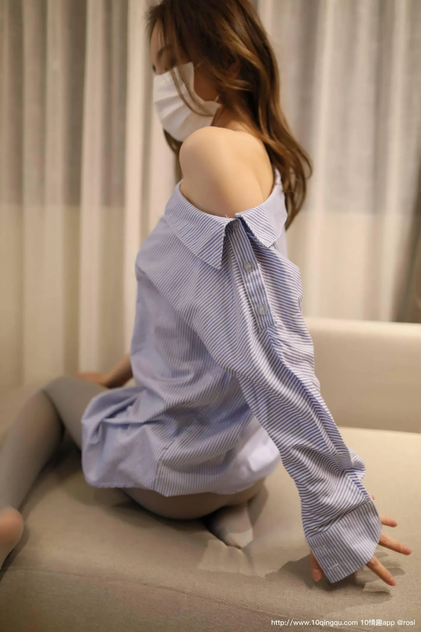[ROSI写真] 口罩系列 2020.02.09 NO.1337[96P]插图6