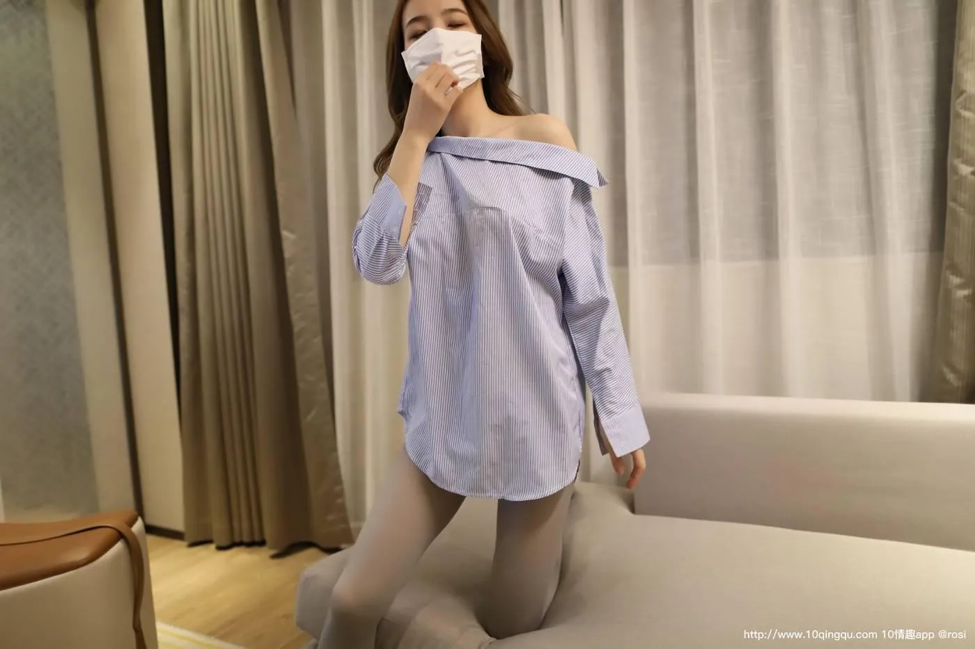 [ROSI写真] 口罩系列 2020.02.09 NO.1337[96P]插图8