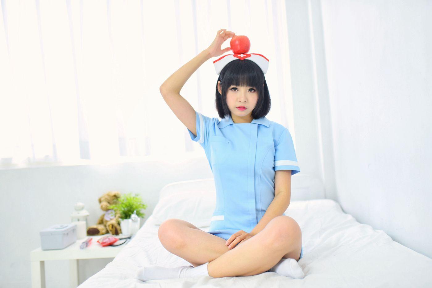 制服の女生 NO.004 海琳 护士与女仆[40P]插图8