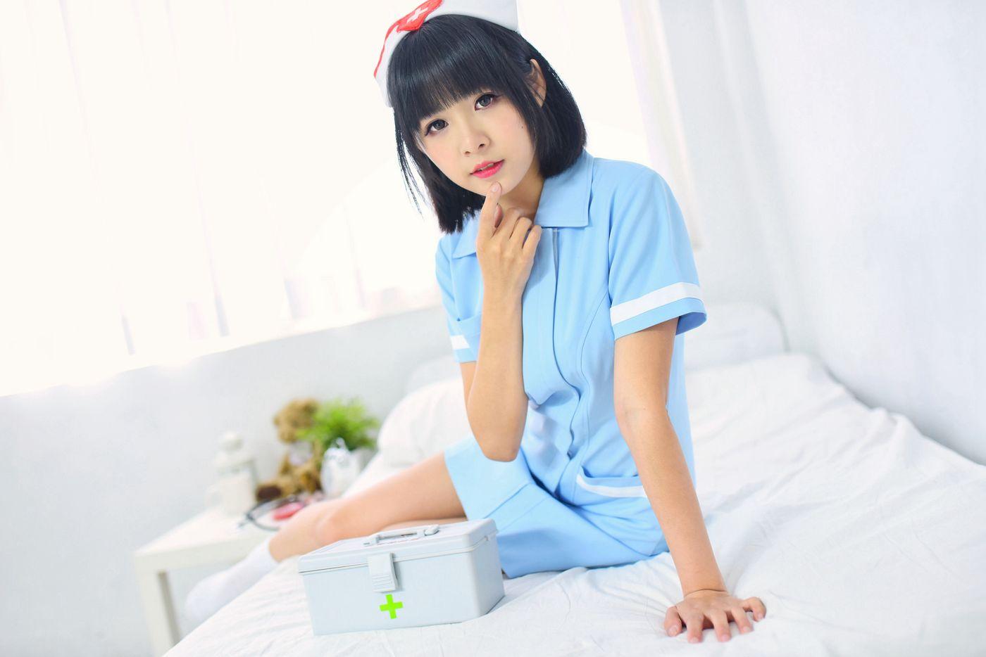 制服の女生 NO.004 海琳 护士与女仆[40P]插图6
