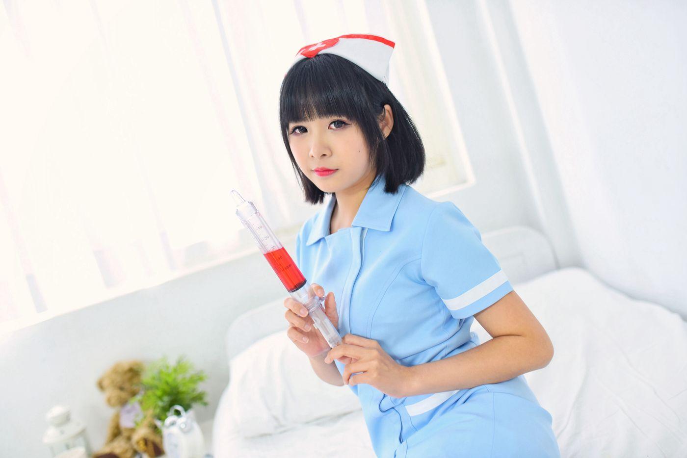 制服の女生 NO.004 海琳 护士与女仆[40P]插图8