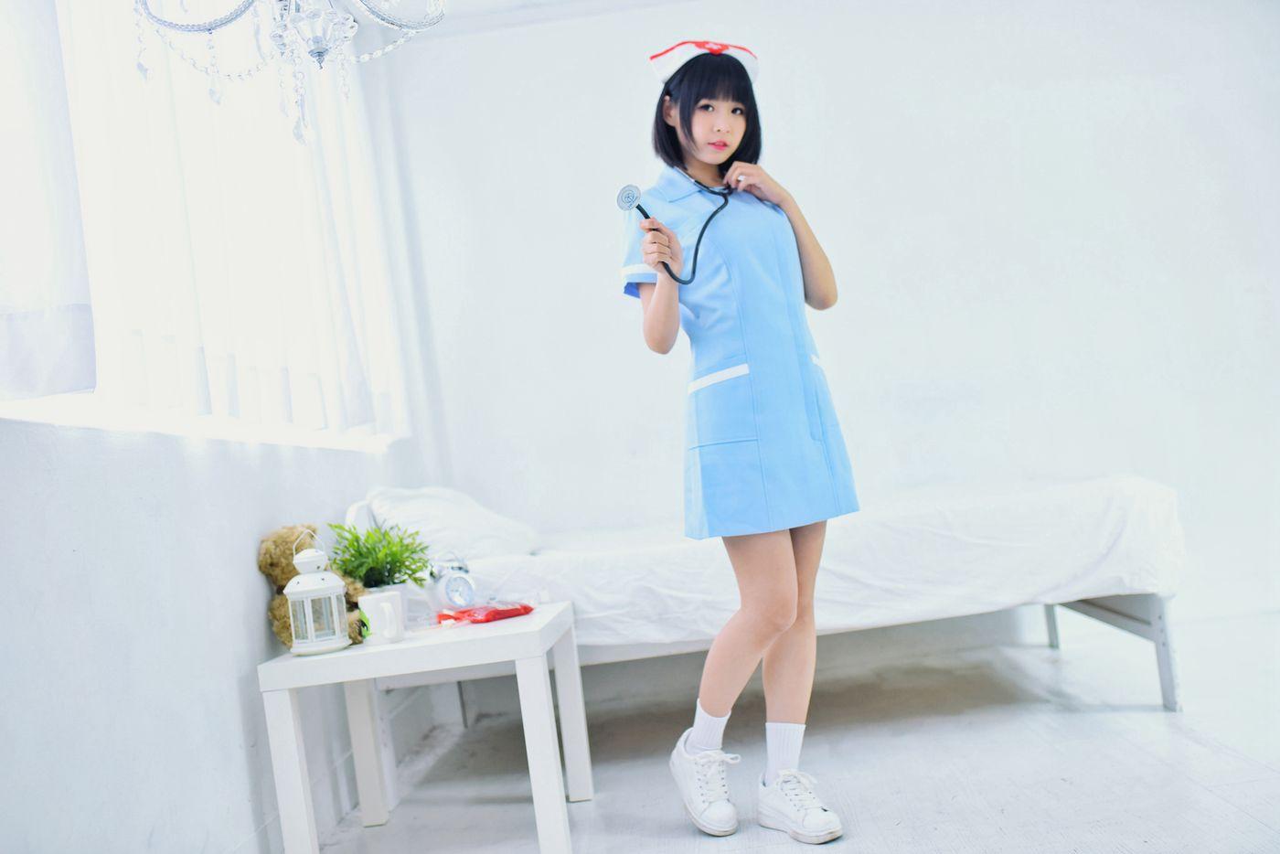 制服の女生 NO.004 海琳 护士与女仆[40P]插图2