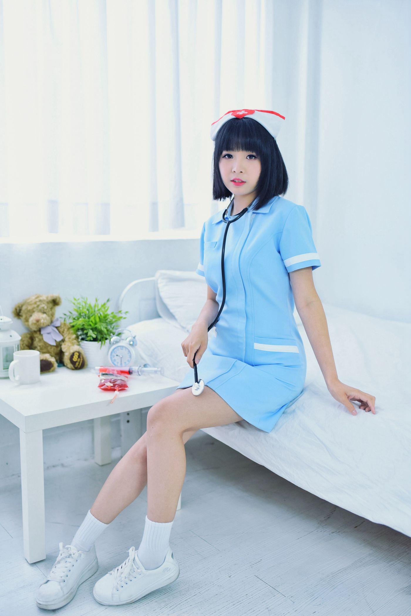 制服の女生 NO.004 海琳 护士与女仆[40P]插图8
