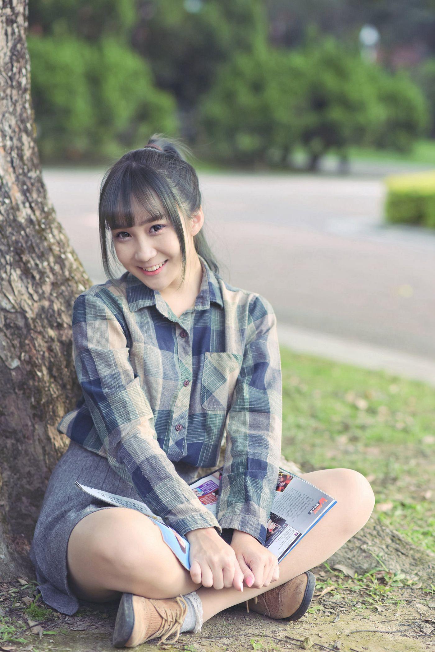 制服の女生 NO.007 安琪 可爱少女[26P]插图5