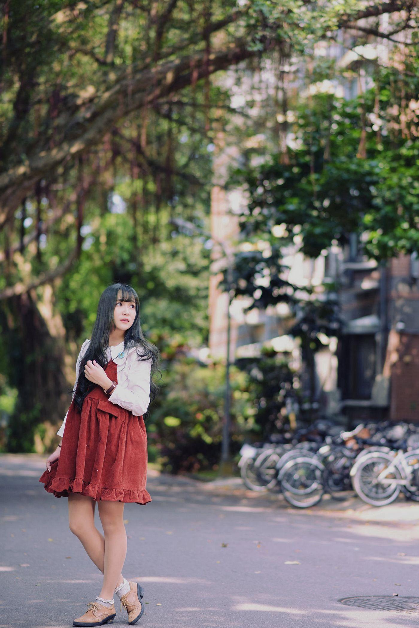 制服の女生 NO.007 安琪 可爱少女[26P]插图1