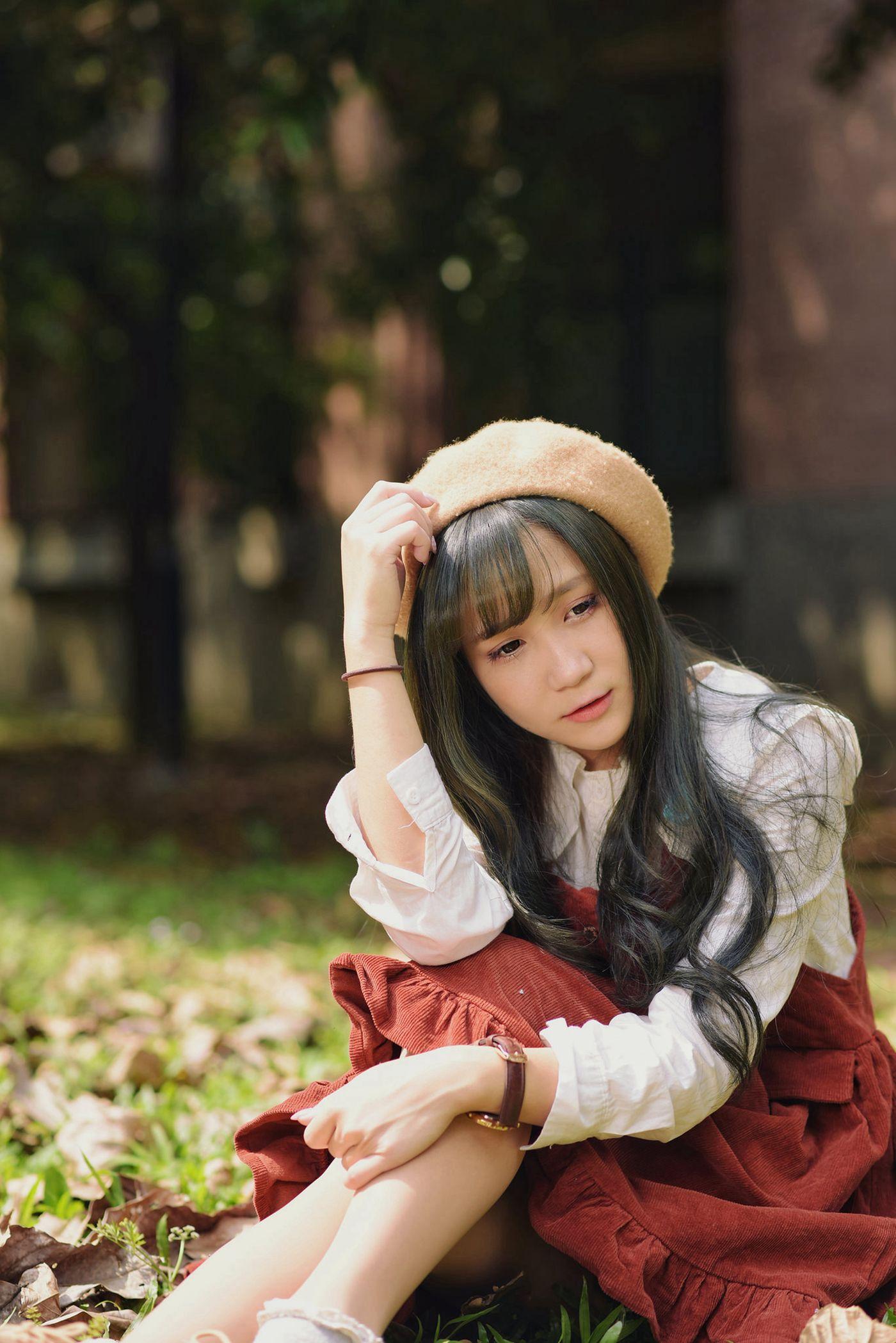 制服の女生 NO.007 安琪 可爱少女[26P]插图2