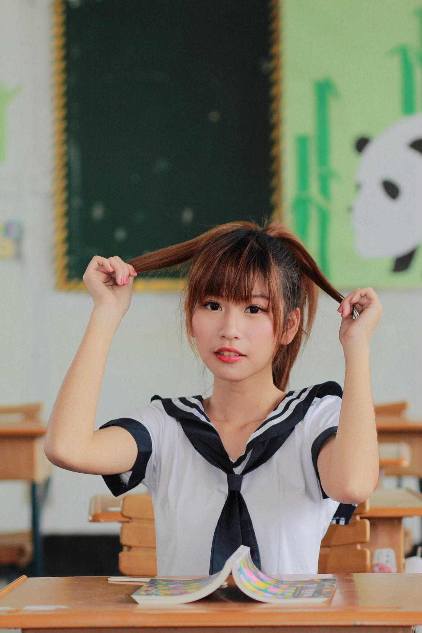 制服の女生 NO.001 林温蒂[51P]插图1