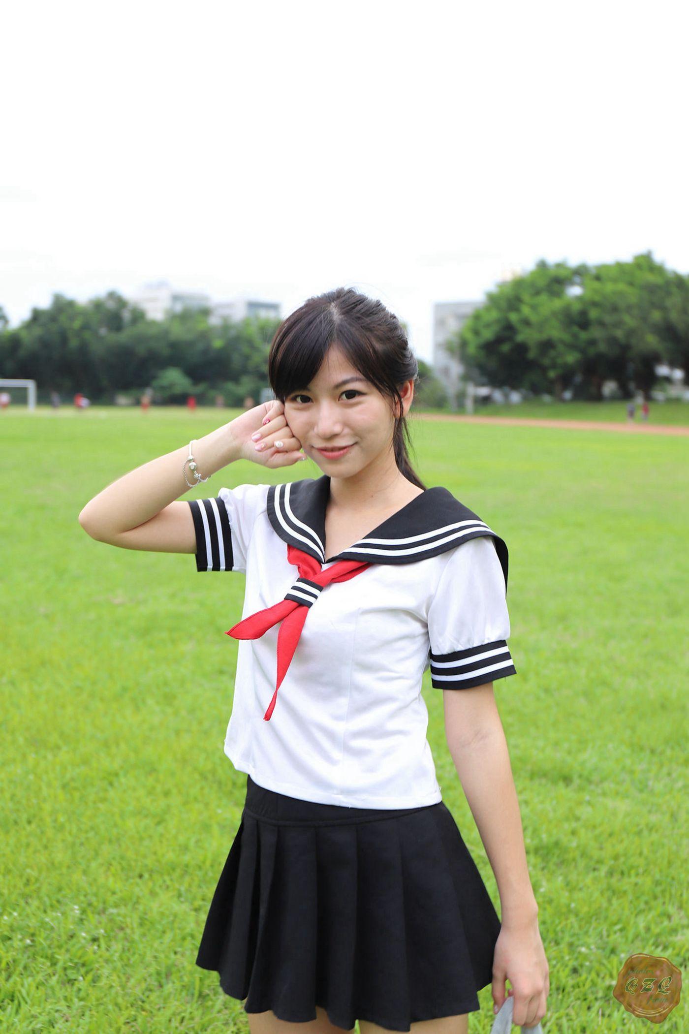制服の女生 NO.001 林温蒂[51P]插图1
