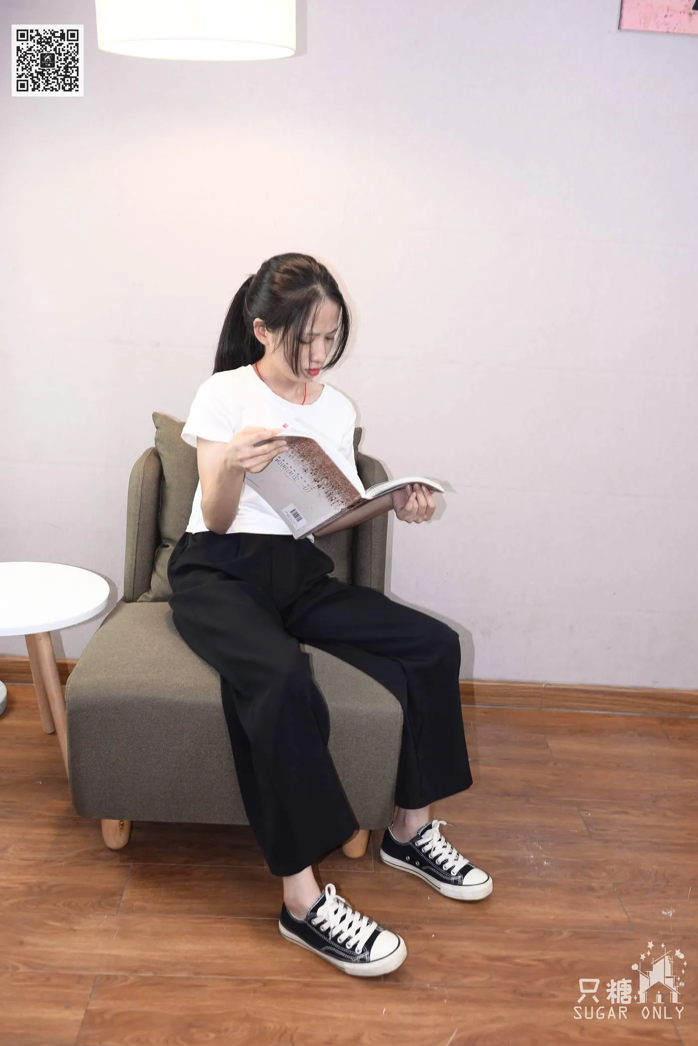 只糖视觉 062期：小晚 丸子头更显青春可爱 [206P]插图6