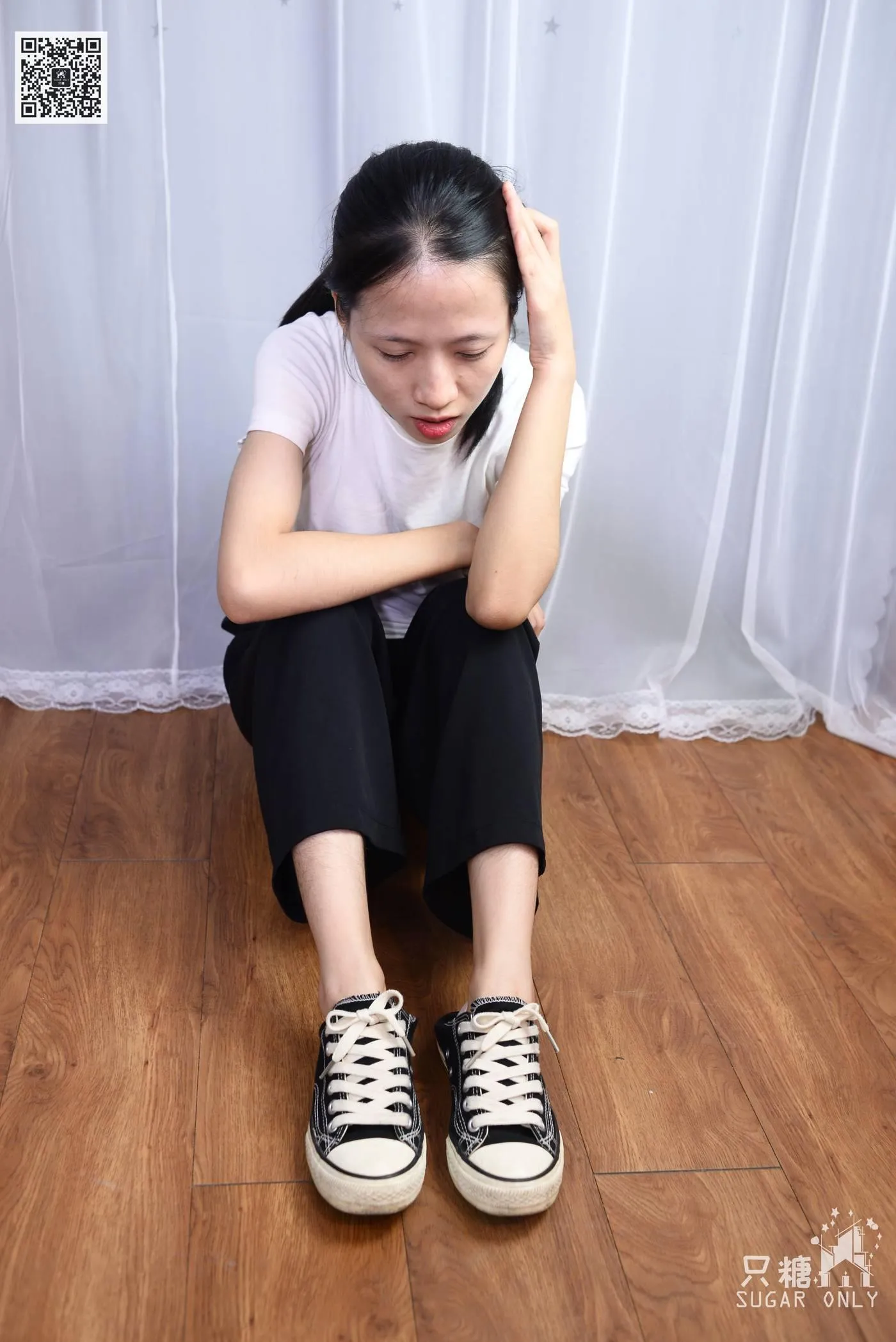 只糖视觉 062期：小晚 丸子头更显青春可爱 [206P]插图5