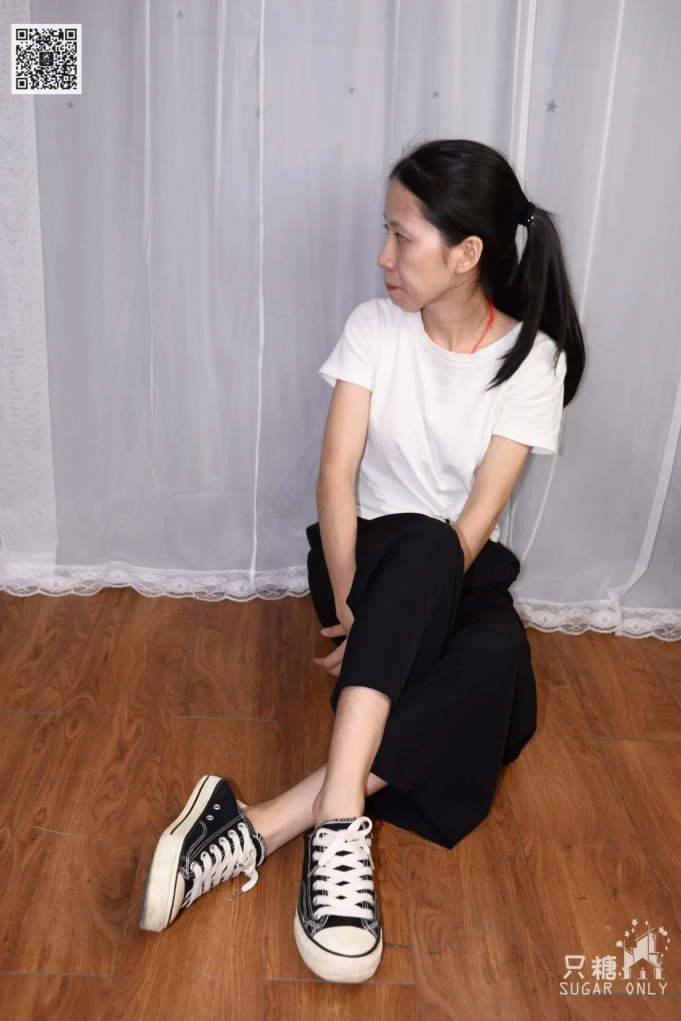 只糖视觉 062期：小晚 丸子头更显青春可爱 [206P]插图7