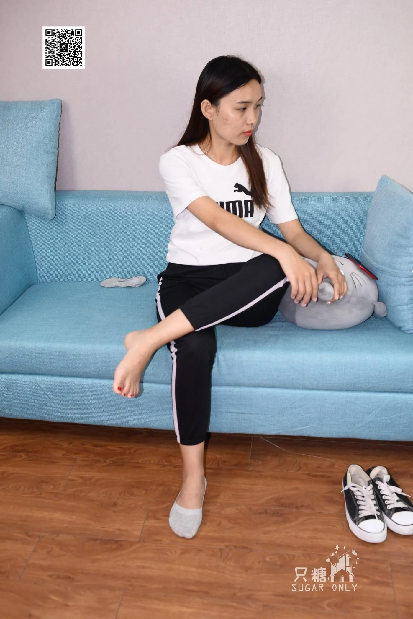 只糖视觉 050期：帆布鞋配黑色运动裤 [217P]插图2