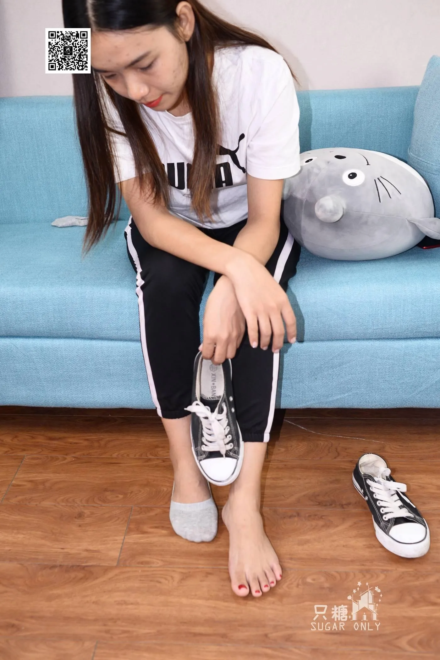 只糖视觉 050期：帆布鞋配黑色运动裤 [217P]插图