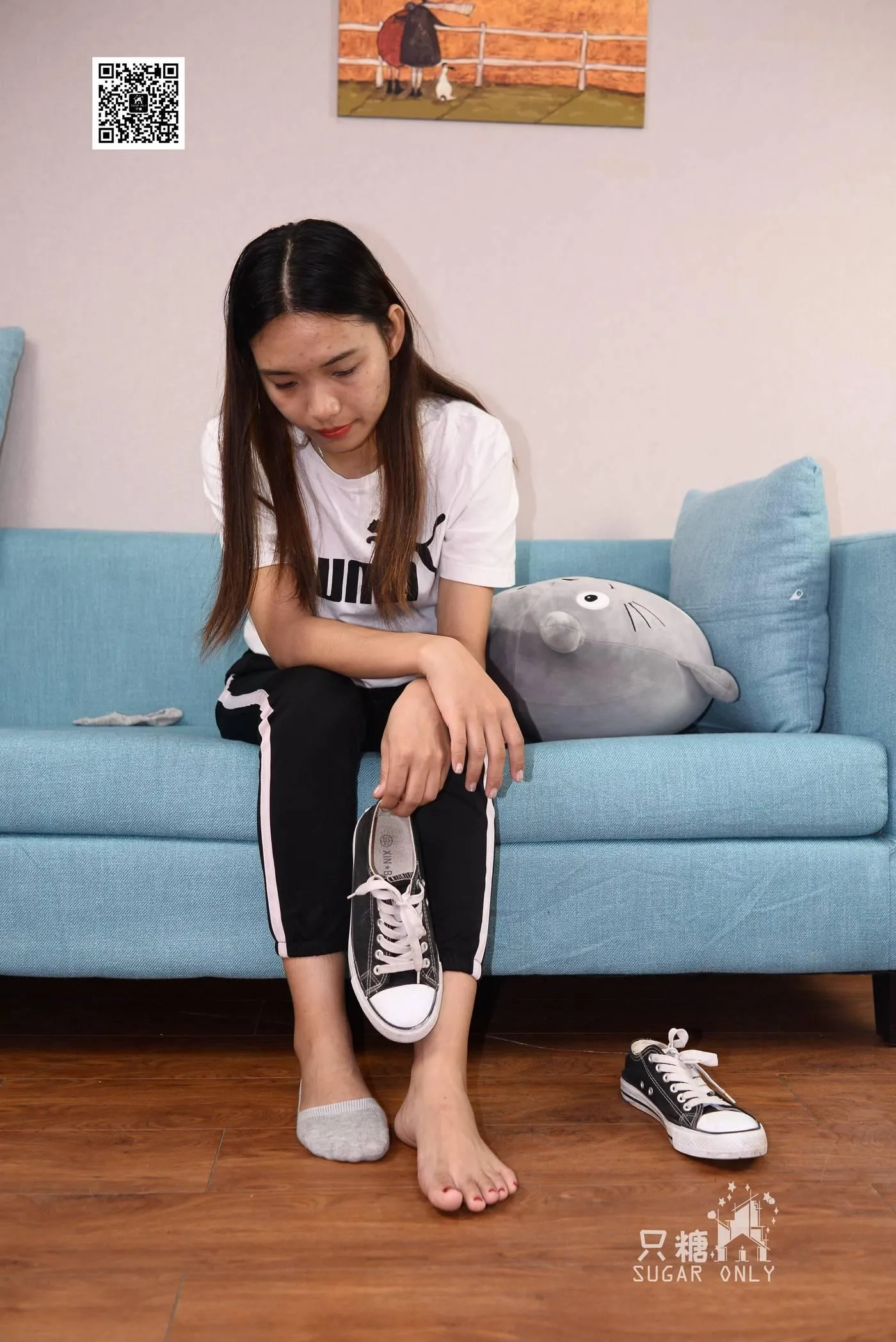 只糖视觉 050期：帆布鞋配黑色运动裤 [217P]插图3