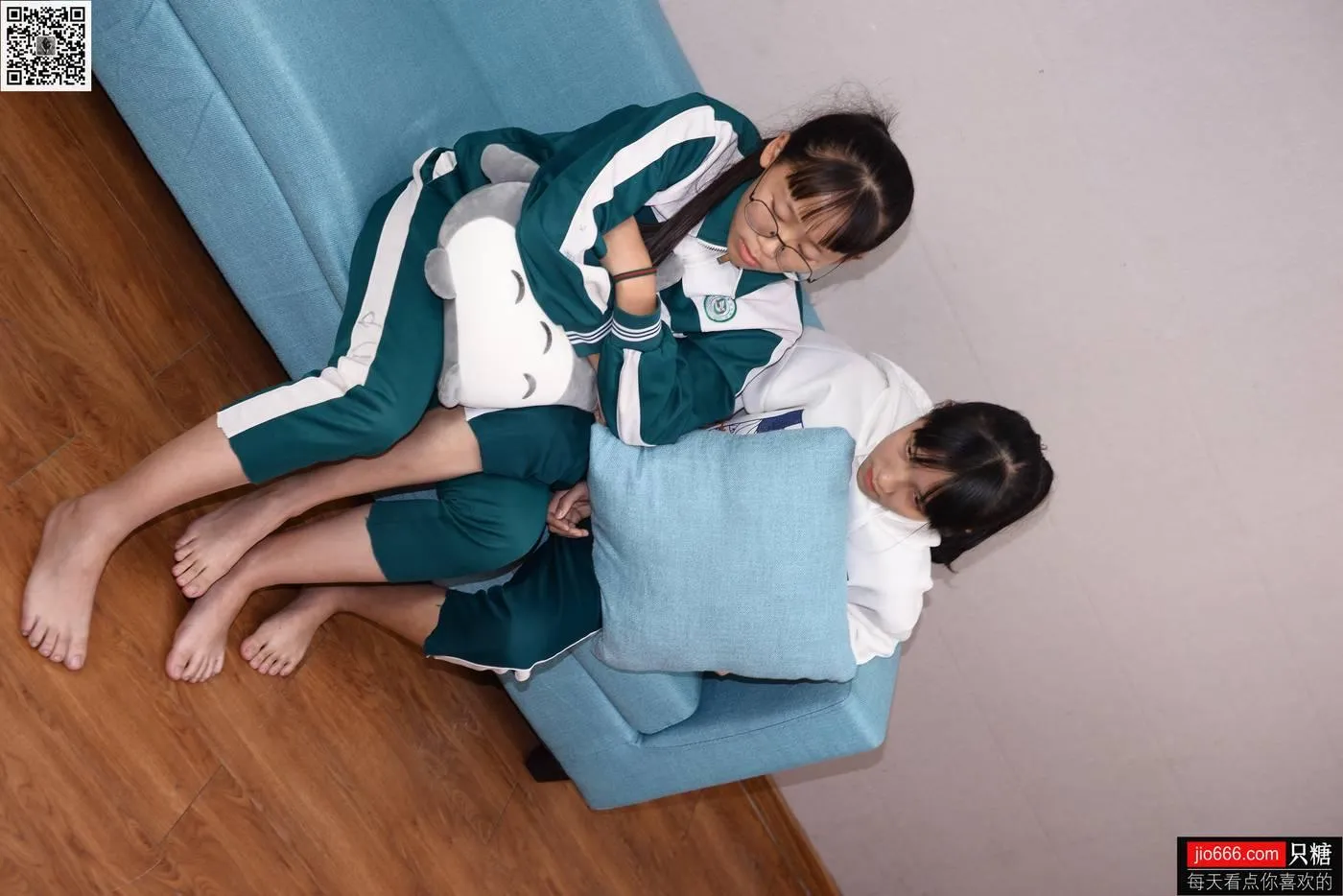 只糖视觉 127期：点点&小歪 相知，时光里永恒 [2][127P]插图3
