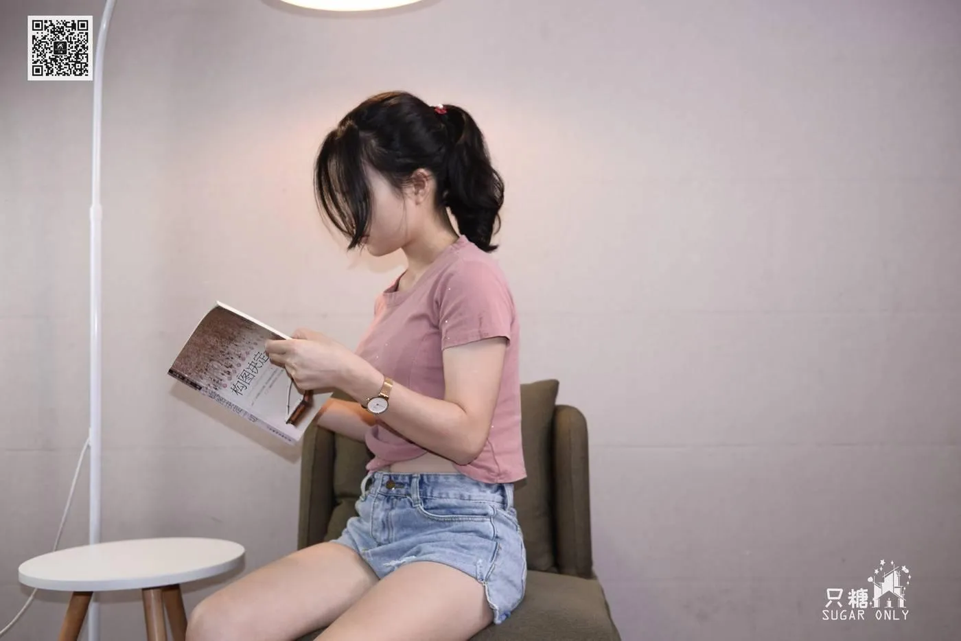 只糖视觉 060期：楠楠 十月尾巴上的小白鞋 [206P]插图5