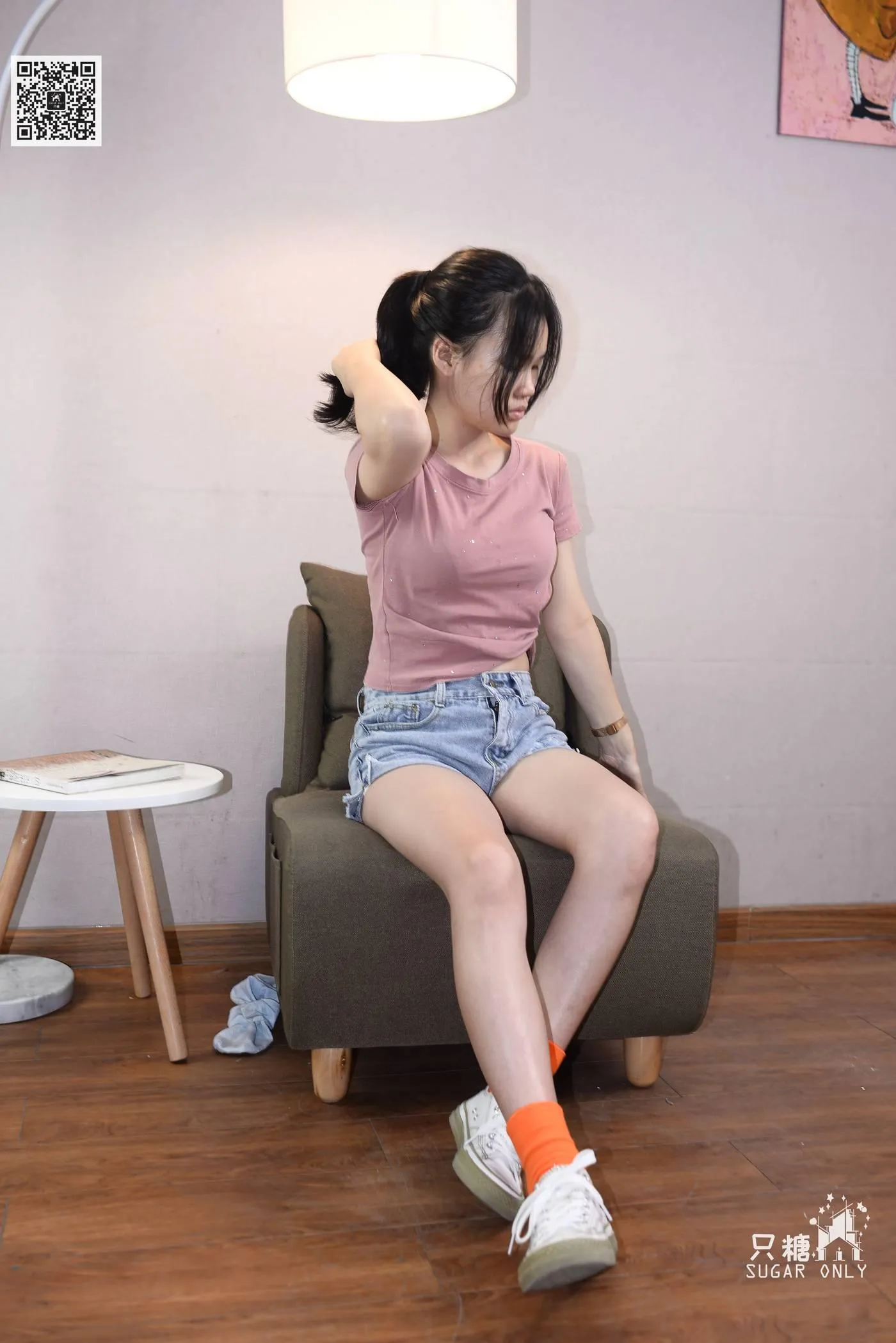 只糖视觉 060期：楠楠 十月尾巴上的小白鞋 [206P]插图3