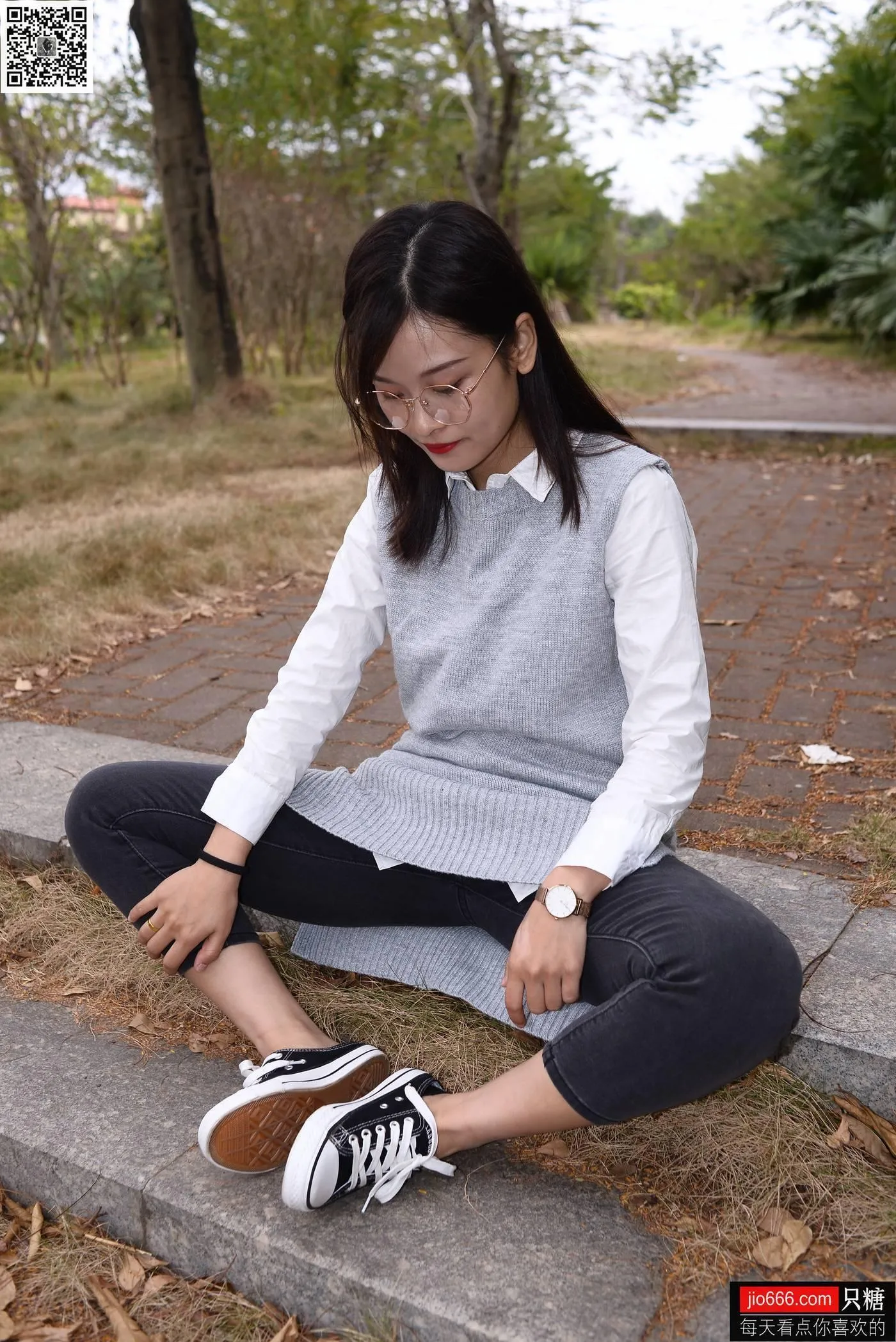 只糖视觉 108期：澜澜 秋日午后的温暖 [1][121P]插图8