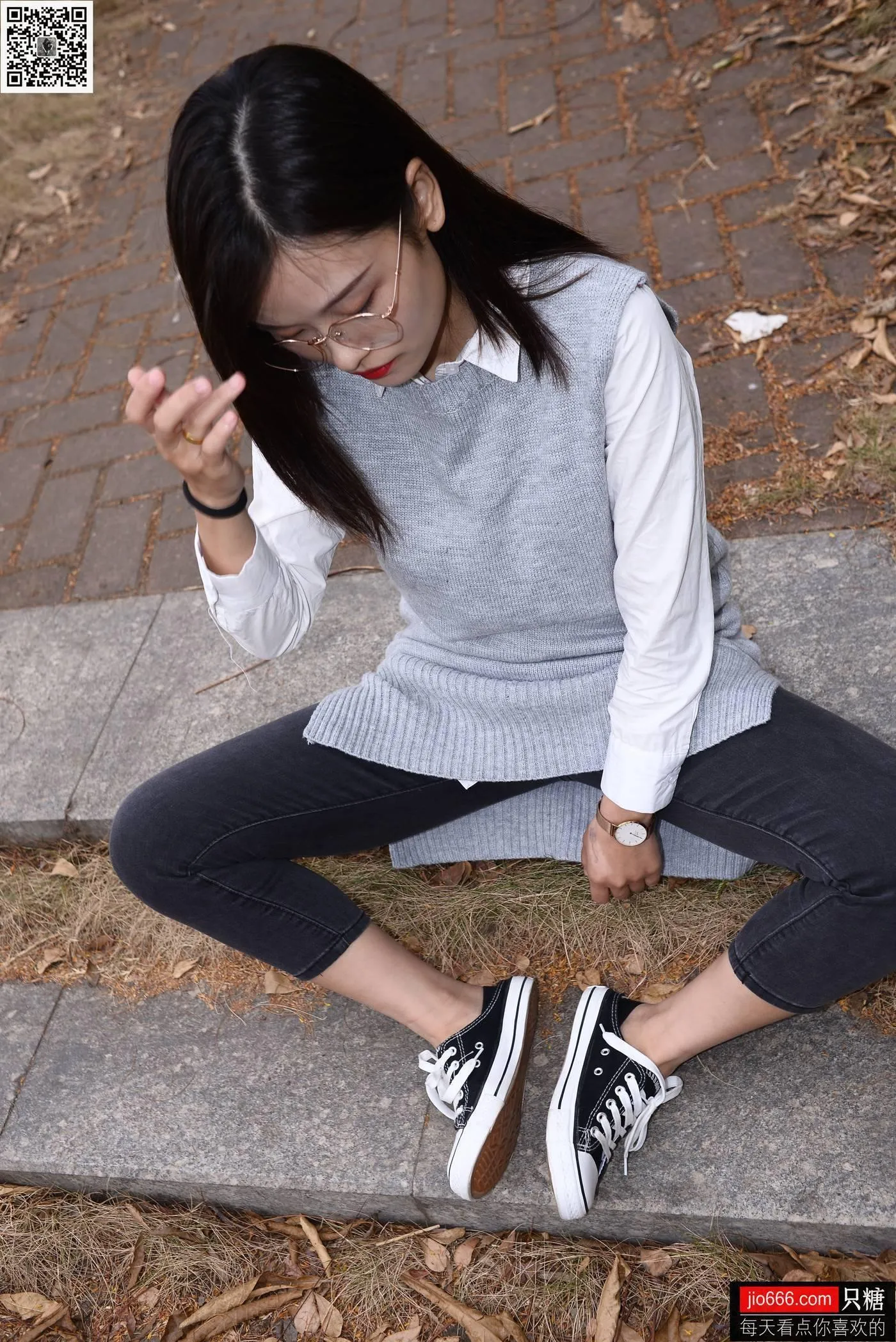 只糖视觉 108期：澜澜 秋日午后的温暖 [1][121P]插图