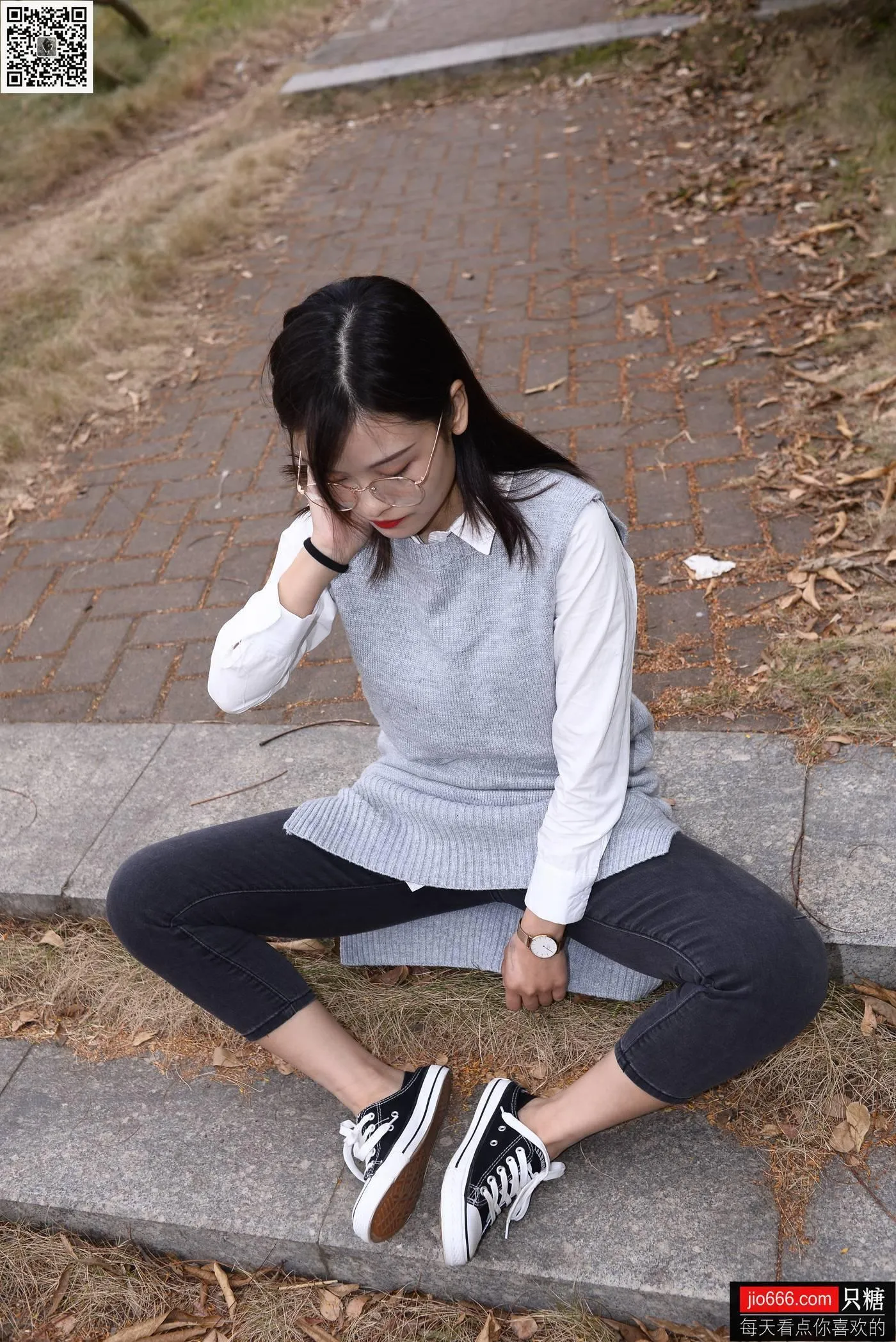 只糖视觉 108期：澜澜 秋日午后的温暖 [1][121P]插图1