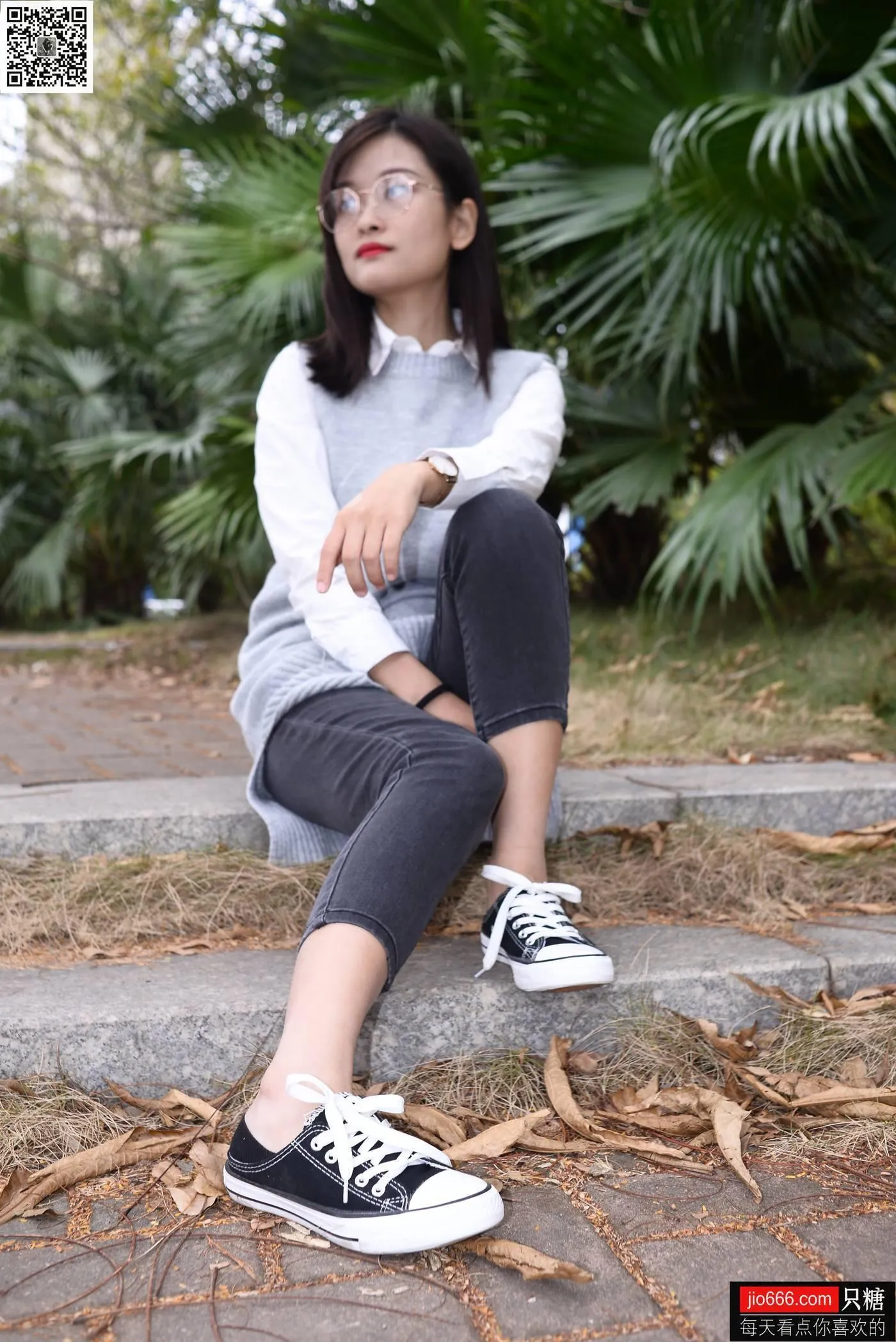 只糖视觉 108期：澜澜 秋日午后的温暖 [1][121P]插图9