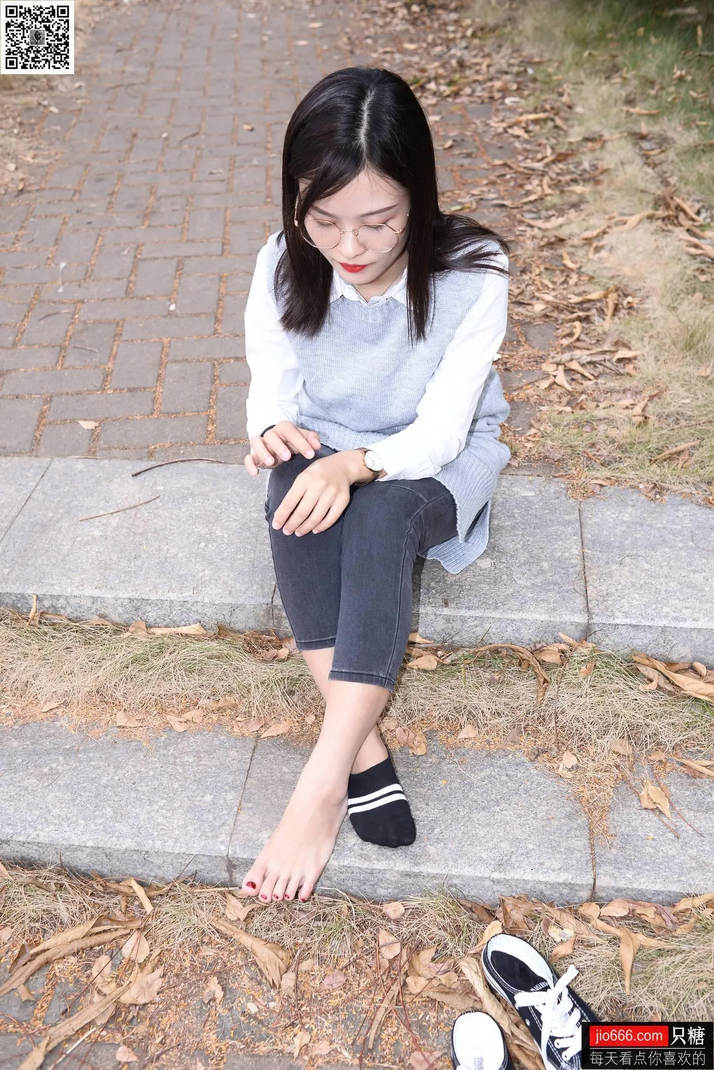 只糖视觉 108期：澜澜 秋日午后的温暖 [2][122P]插图8