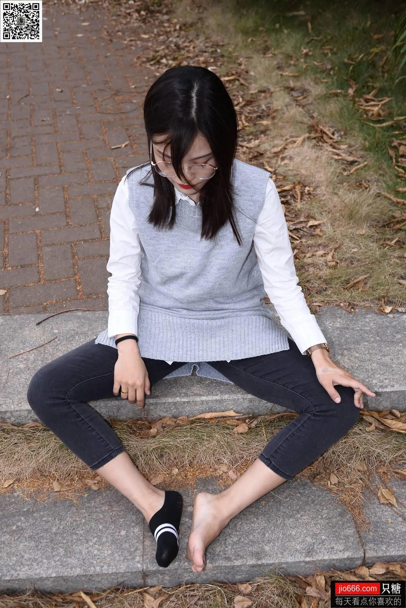 只糖视觉 108期：澜澜 秋日午后的温暖 [2][122P]插图5