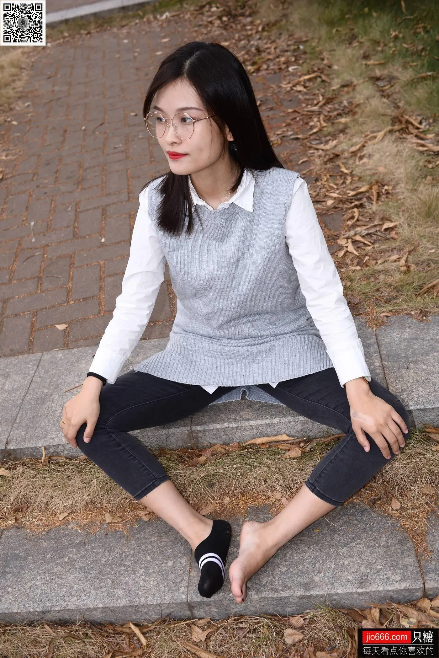 只糖视觉 108期：澜澜 秋日午后的温暖 [2][122P]插图1