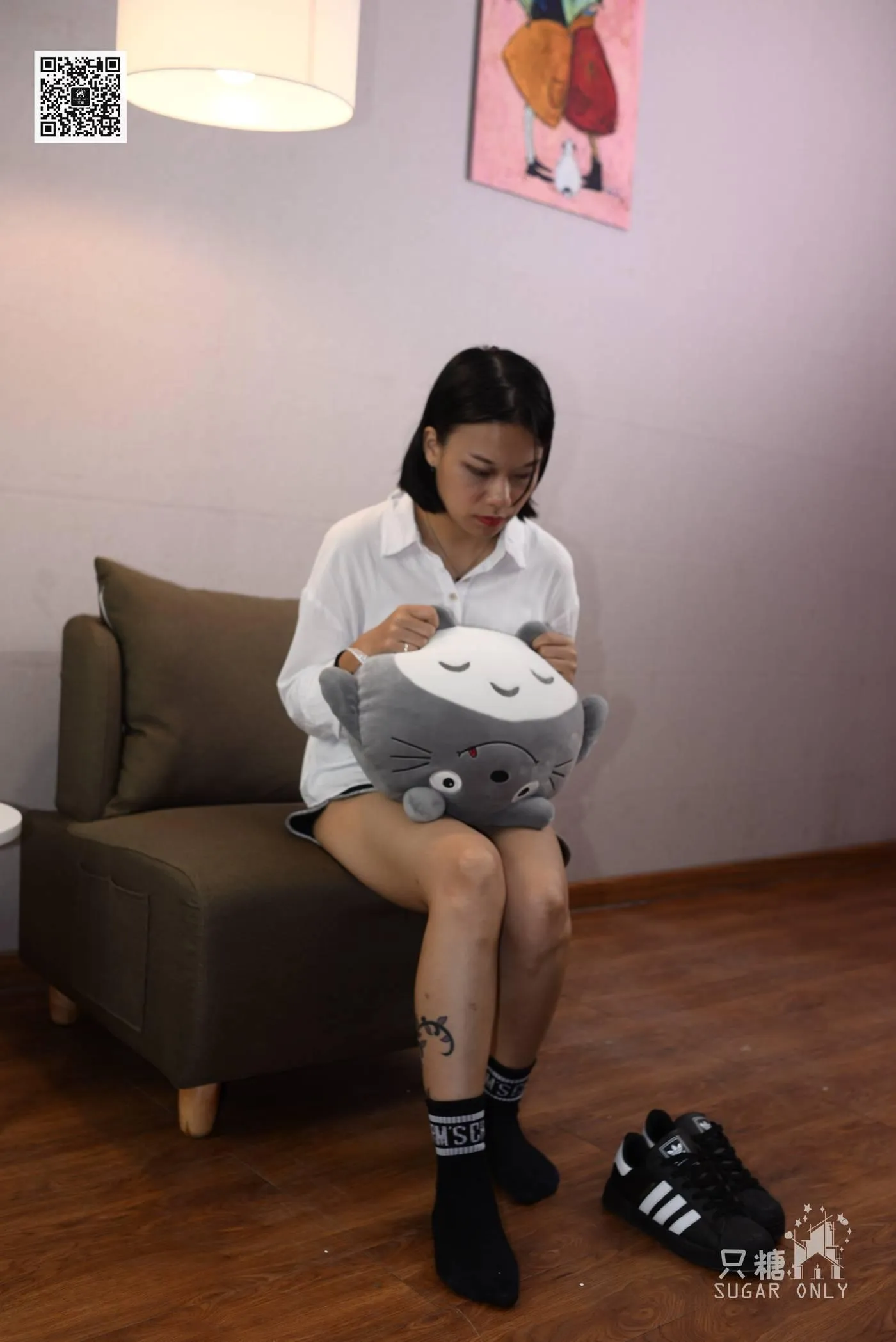 只糖视觉 055期：夏颜 个性十足的黑色AD贝壳头 [215P]插图