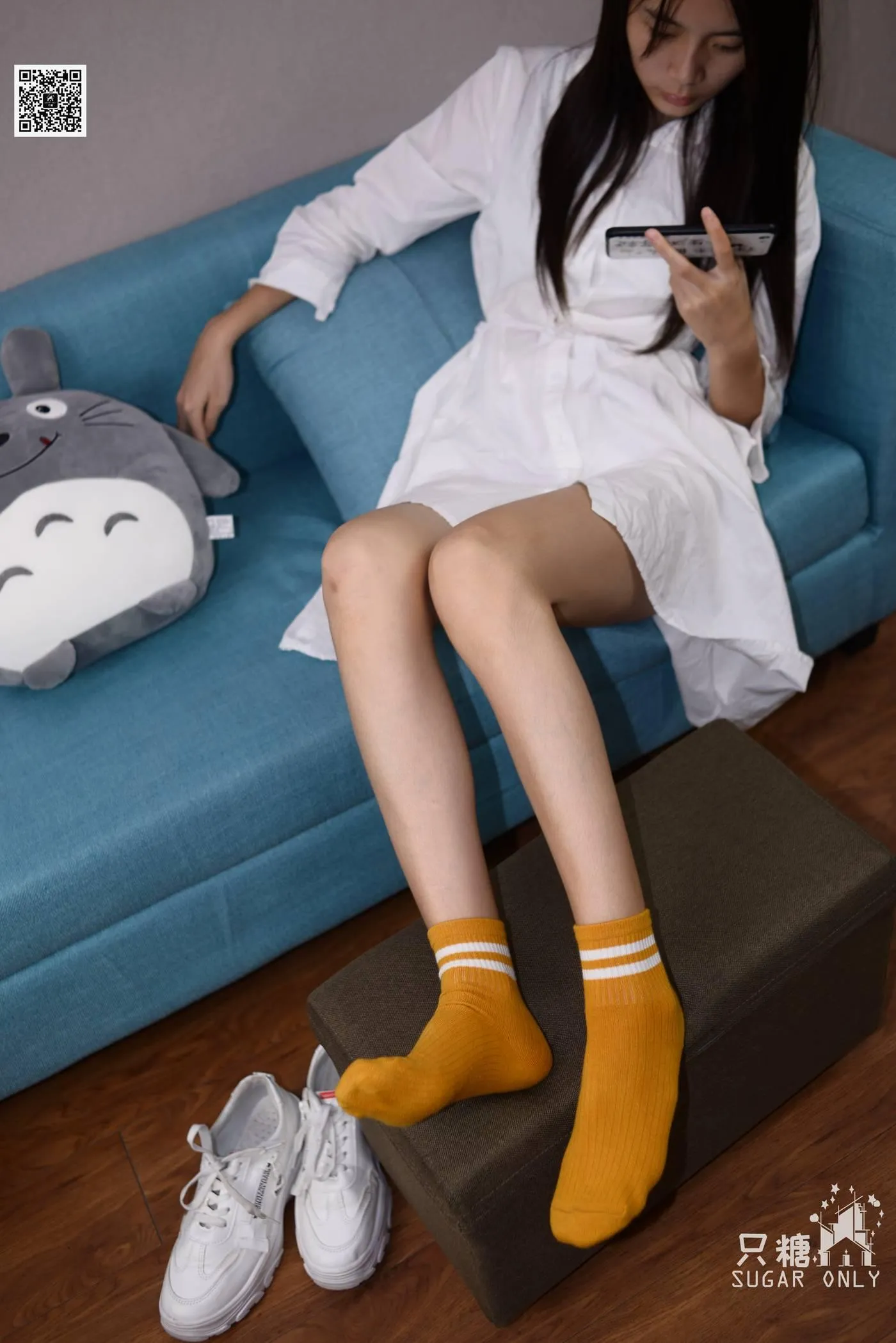 只糖视觉 044期：嘉琪 那些关于棉袜的记忆 [186P]插图4
