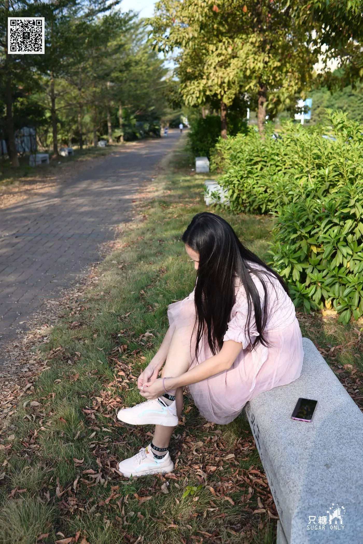 只糖视觉 105期：小伊 愿吹过我的风都能去拥抱你 [1][115P]插图5