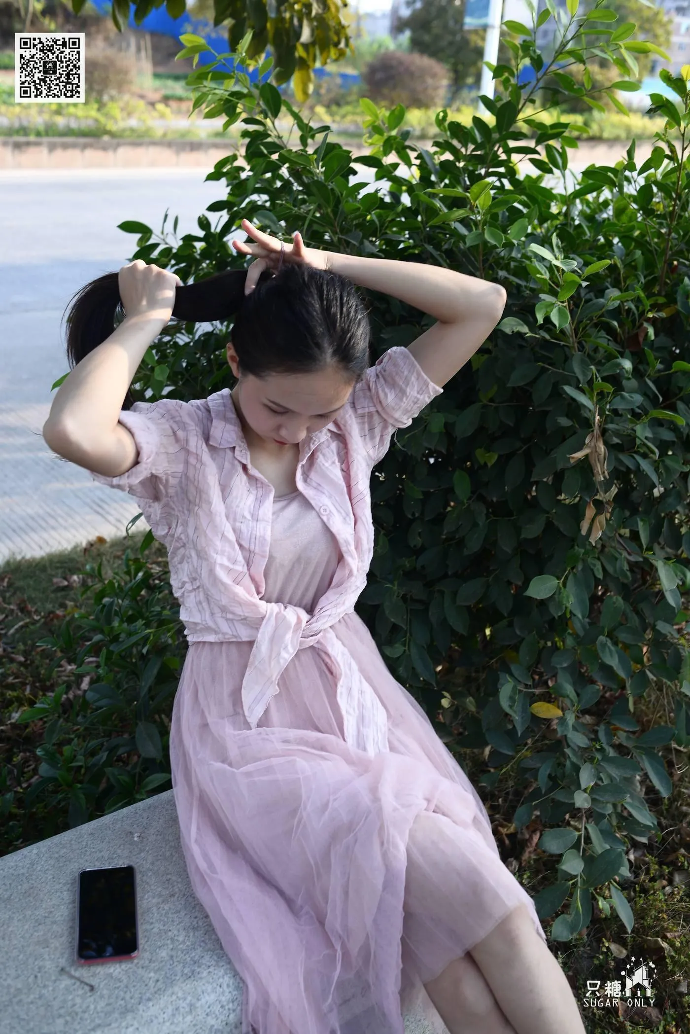 只糖视觉 105期：小伊 愿吹过我的风都能去拥抱你 [1][115P]插图5