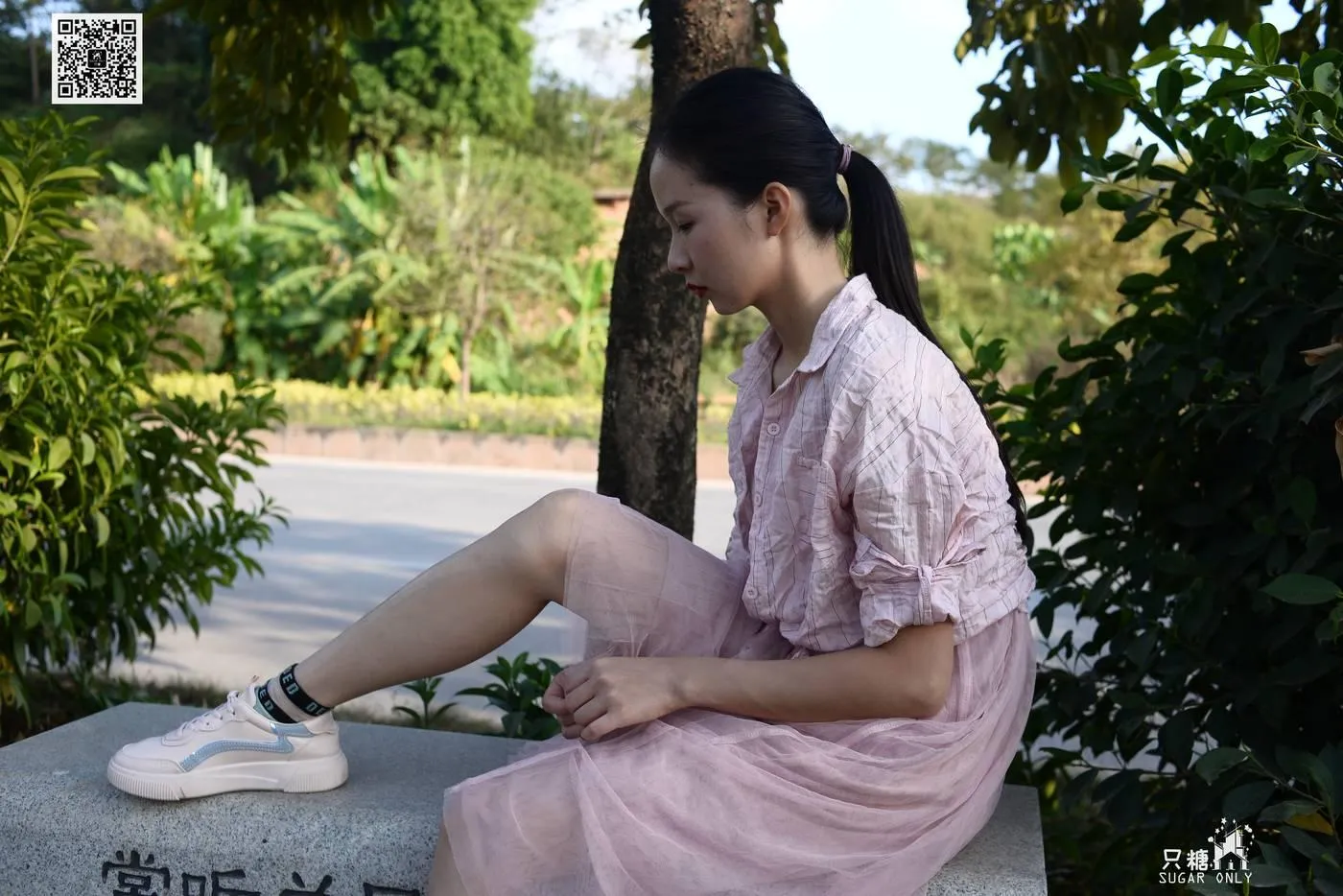 只糖视觉 105期：小伊 愿吹过我的风都能去拥抱你 [1][115P]插图8