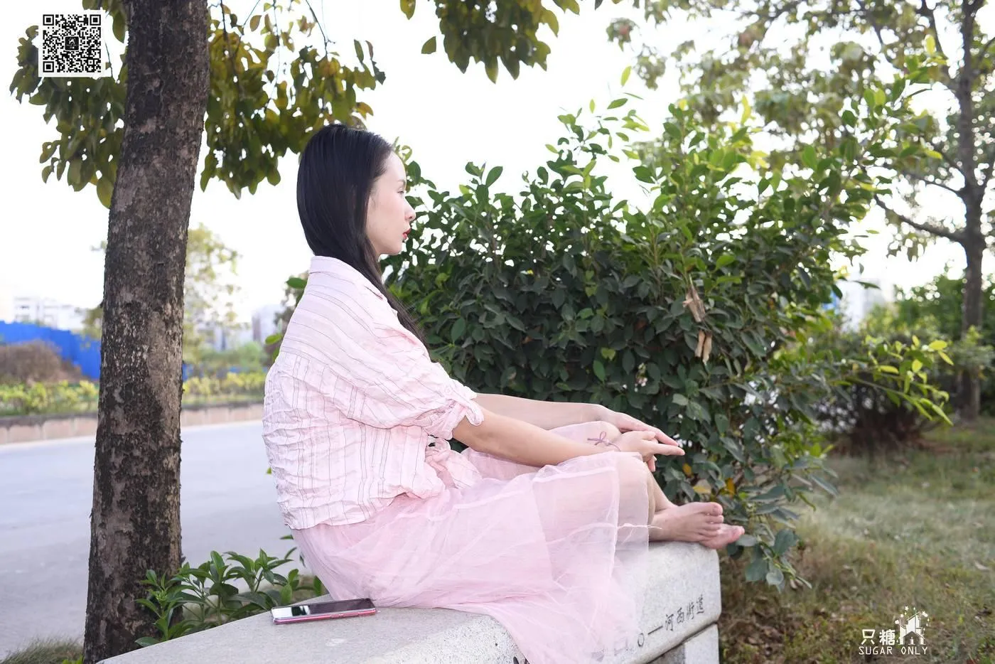 只糖视觉 105期：小伊 愿吹过我的风都能去拥抱你 [2][115P]插图9