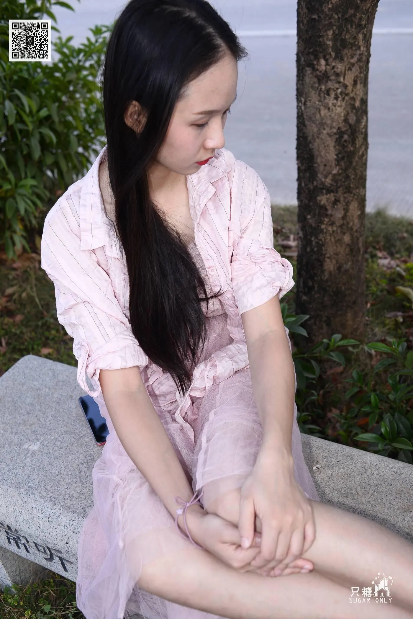 只糖视觉 105期：小伊 愿吹过我的风都能去拥抱你 [2][115P]插图6