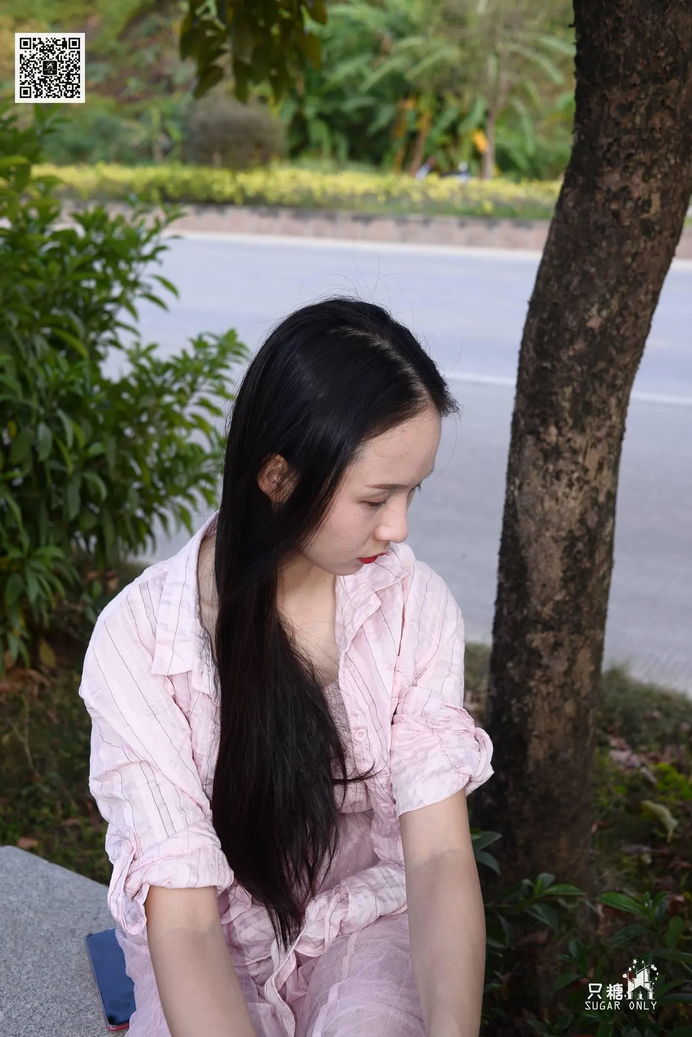 只糖视觉 105期：小伊 愿吹过我的风都能去拥抱你 [2][115P]插图7